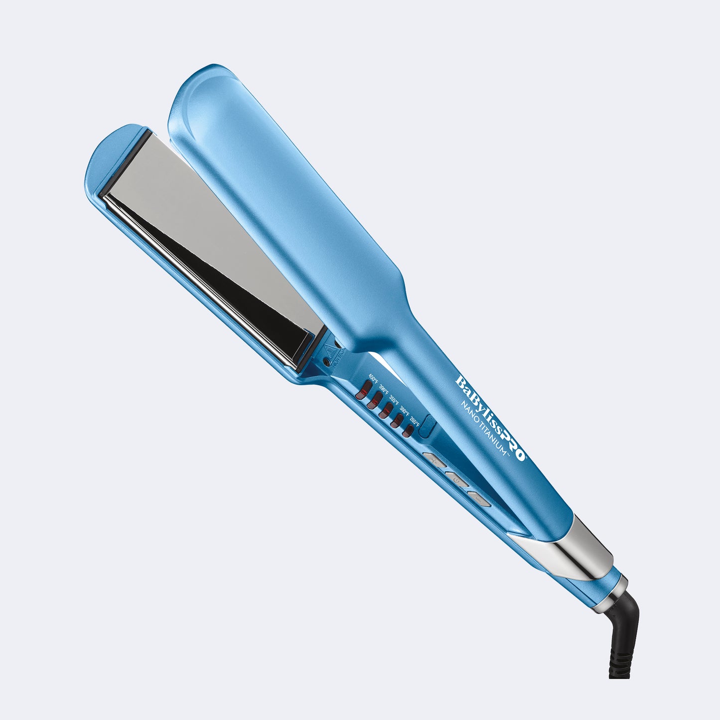 BaBylissPRO Nano Titanium Ultra Sleek Flat Iron – Floating Titanium Plates