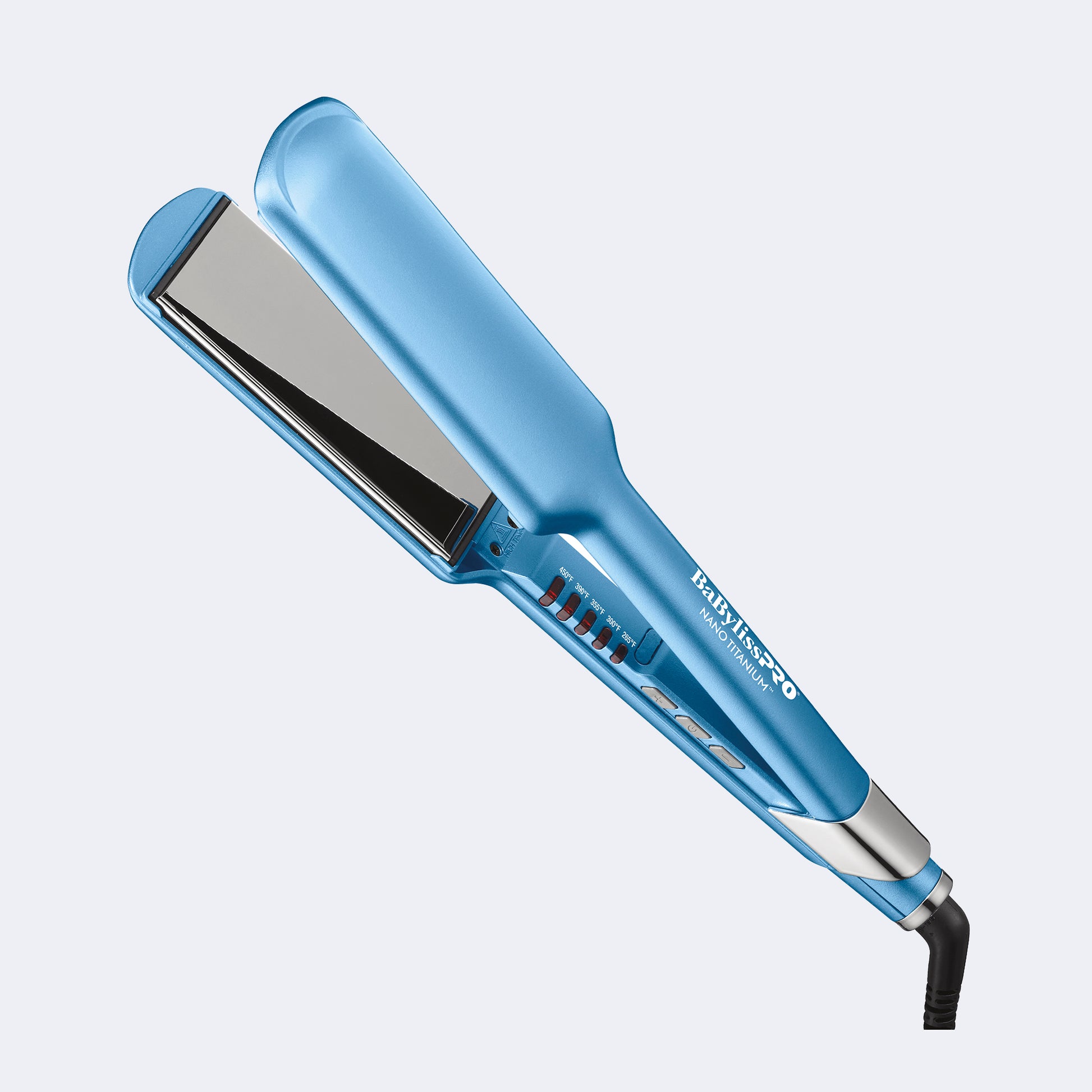 BaBylissPRO Nano Titanium Ultra Sleek Flat Iron – Floating Titanium Plates