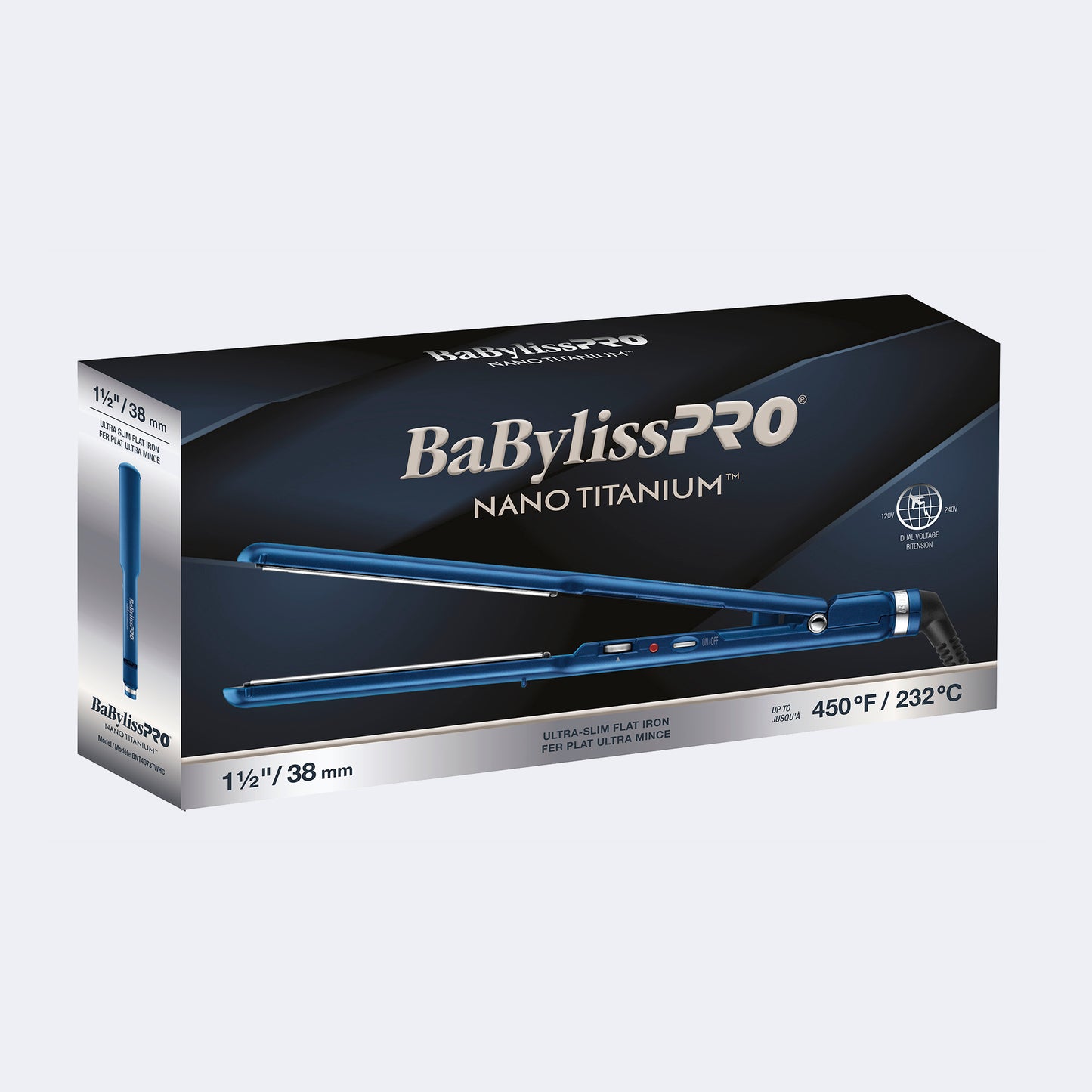 BaBylissPRO Nano Titanium Ultra Slim Flat Iron – The Full Family