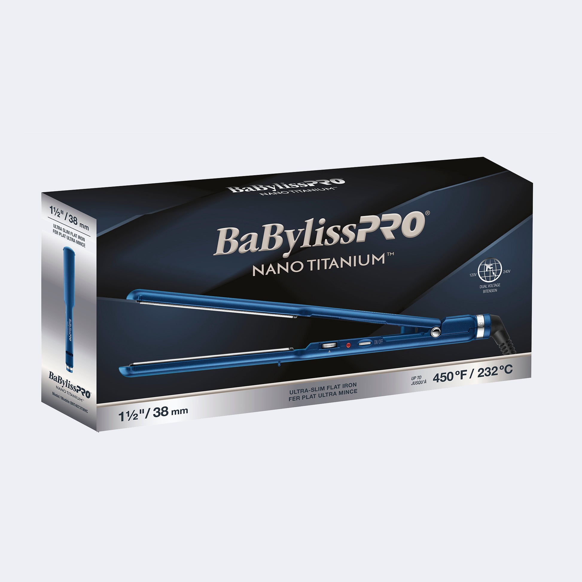 BaBylissPRO Nano Titanium Ultra Slim Flat Iron – The Full Family