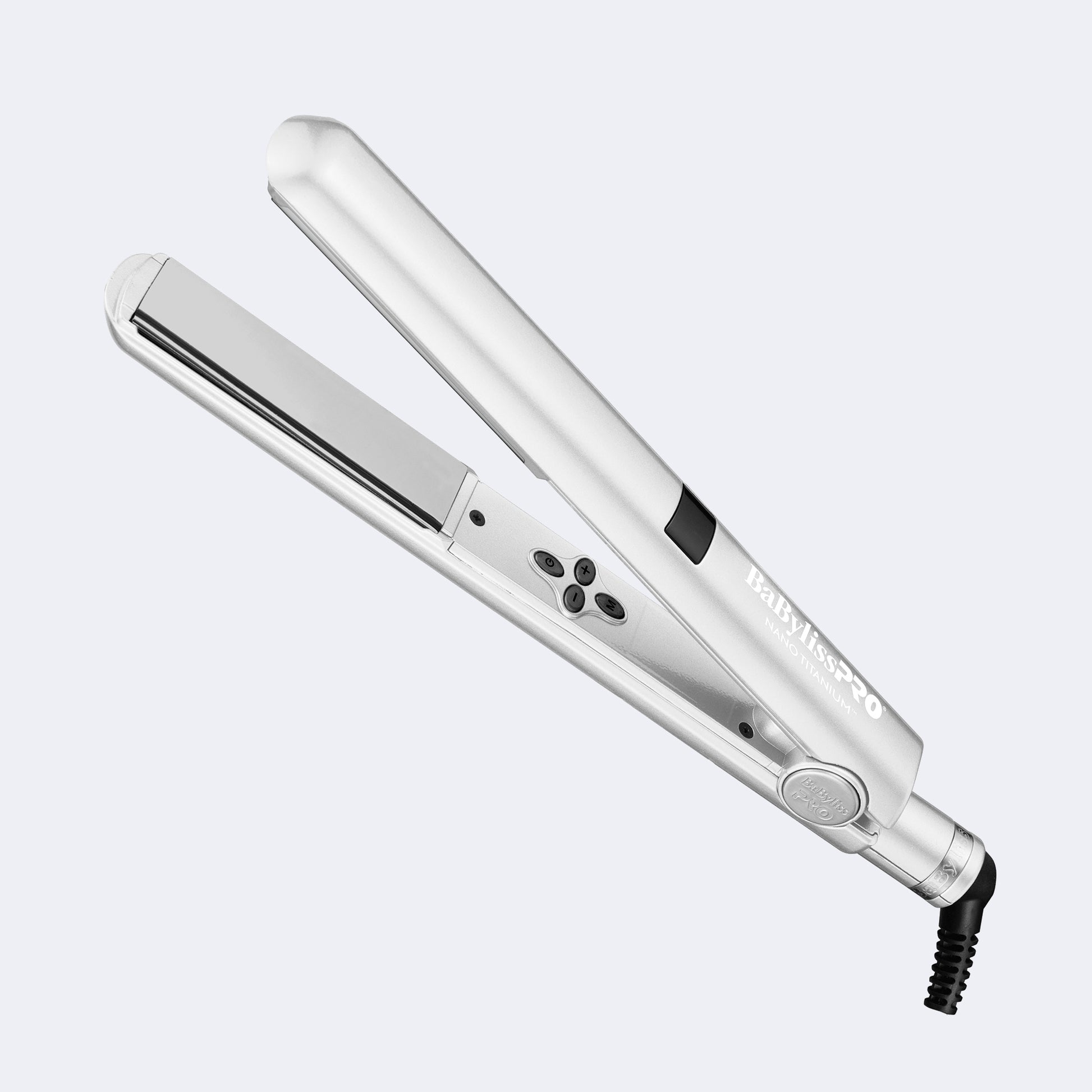 BaBylissPRO Nano Titanium I-Style Flat Iron – Digital with Temperature Memory