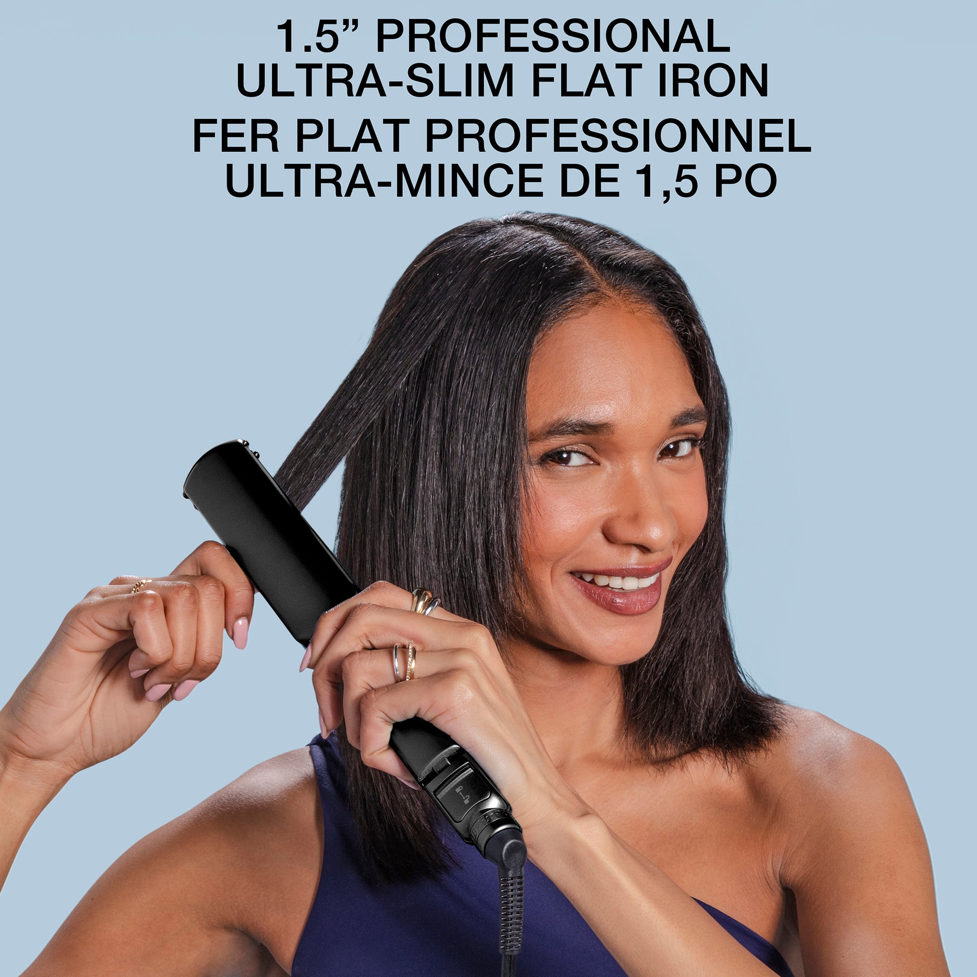BaBylissPRO Nano Titanium Ultra Slim Flat Iron – The Full Family