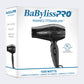 BaBylissPRO Nano Titanium Bambino Compact Hairdryer – 1000 Watt Travel