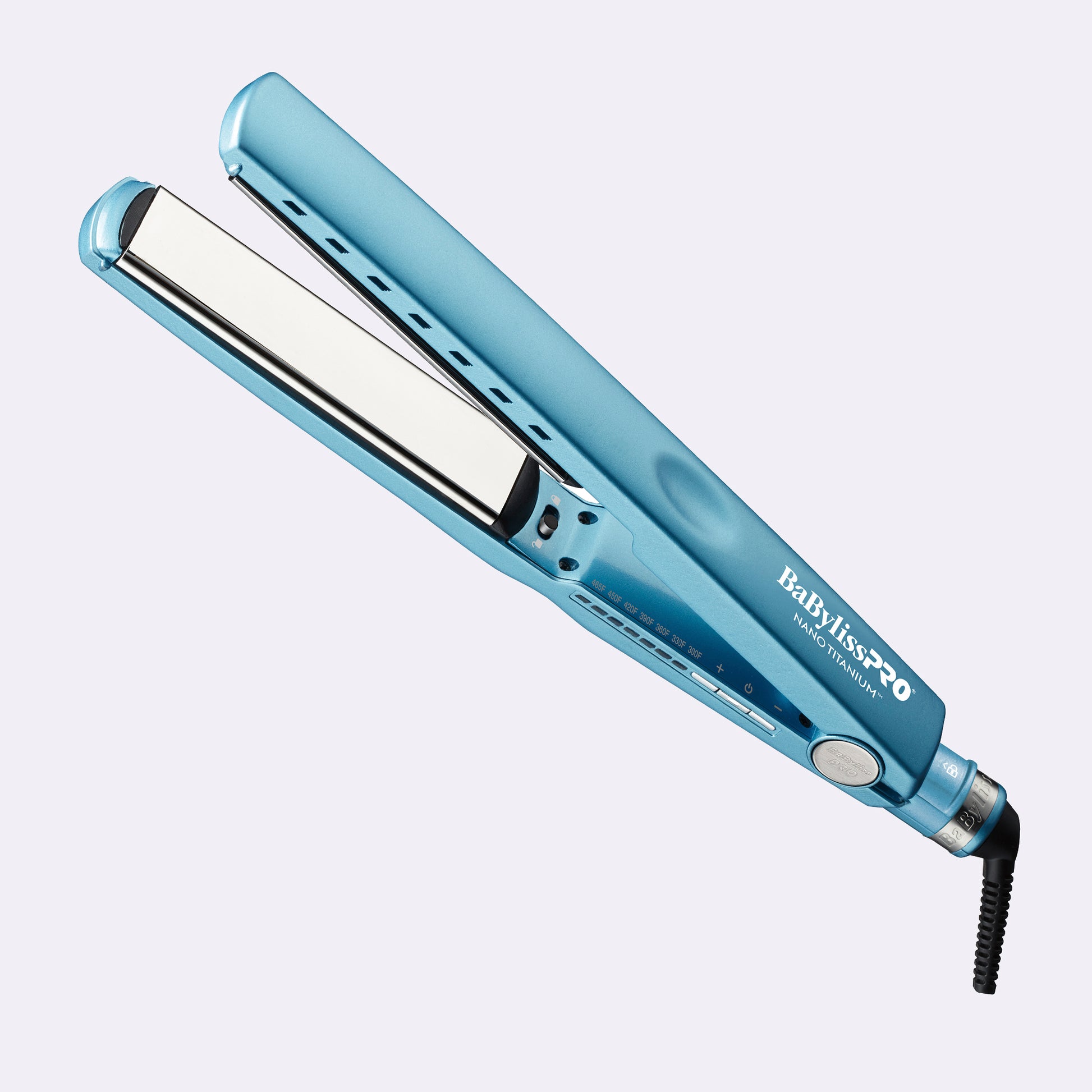BaBylissPRO – Nano Titanium Professional Extended 1-1/4" Ionic Flat Iron