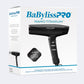 BaBylissPRO – Nano Titanium High-Speed Dual Ionic Hairdryer (Black)
