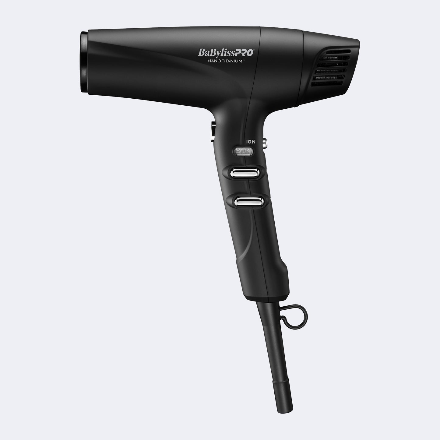 BaBylissPRO – Nano Titanium High-Speed Dual Ionic Hairdryer (Black)