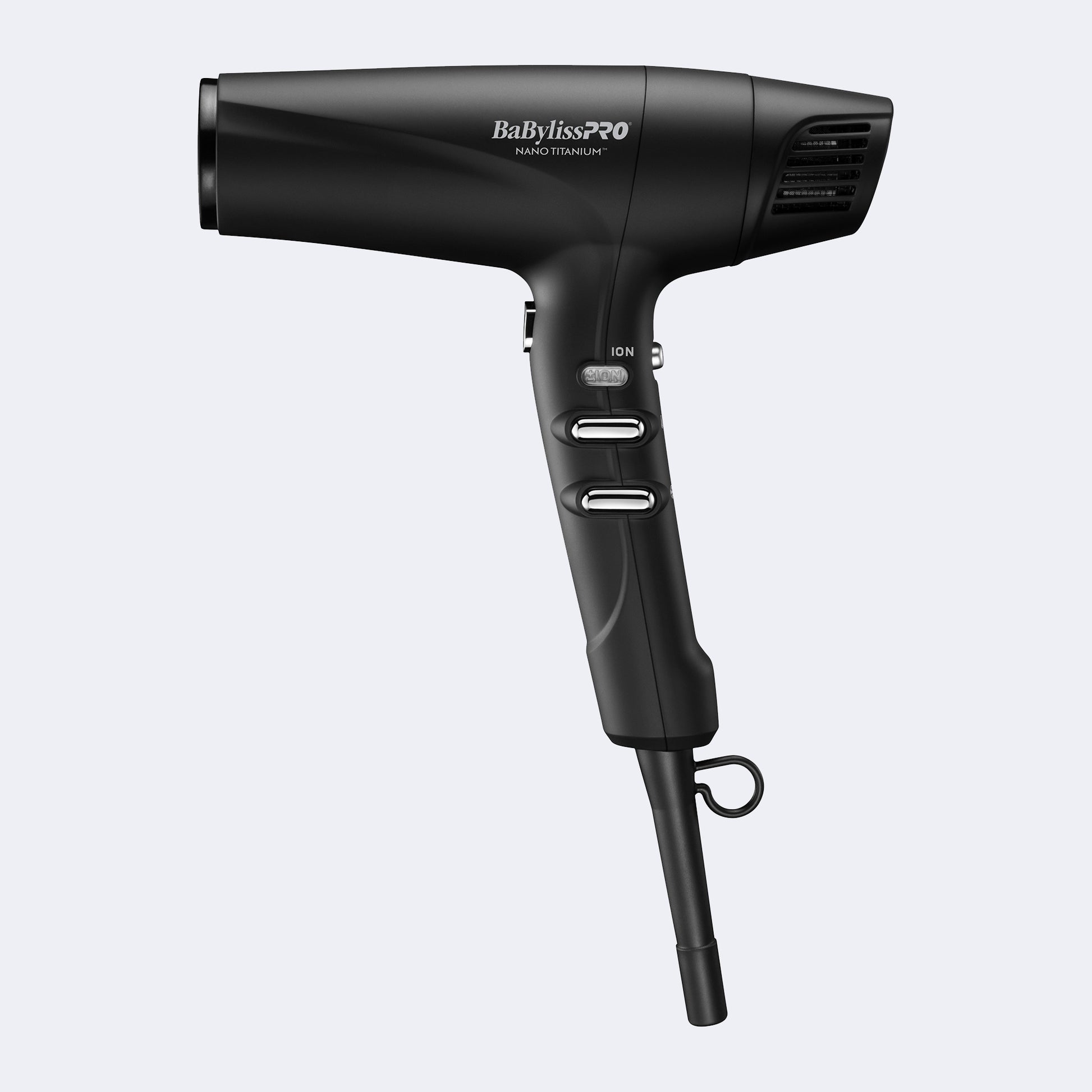 BaBylissPRO – Nano Titanium High-Speed Dual Ionic Hairdryer (Black)