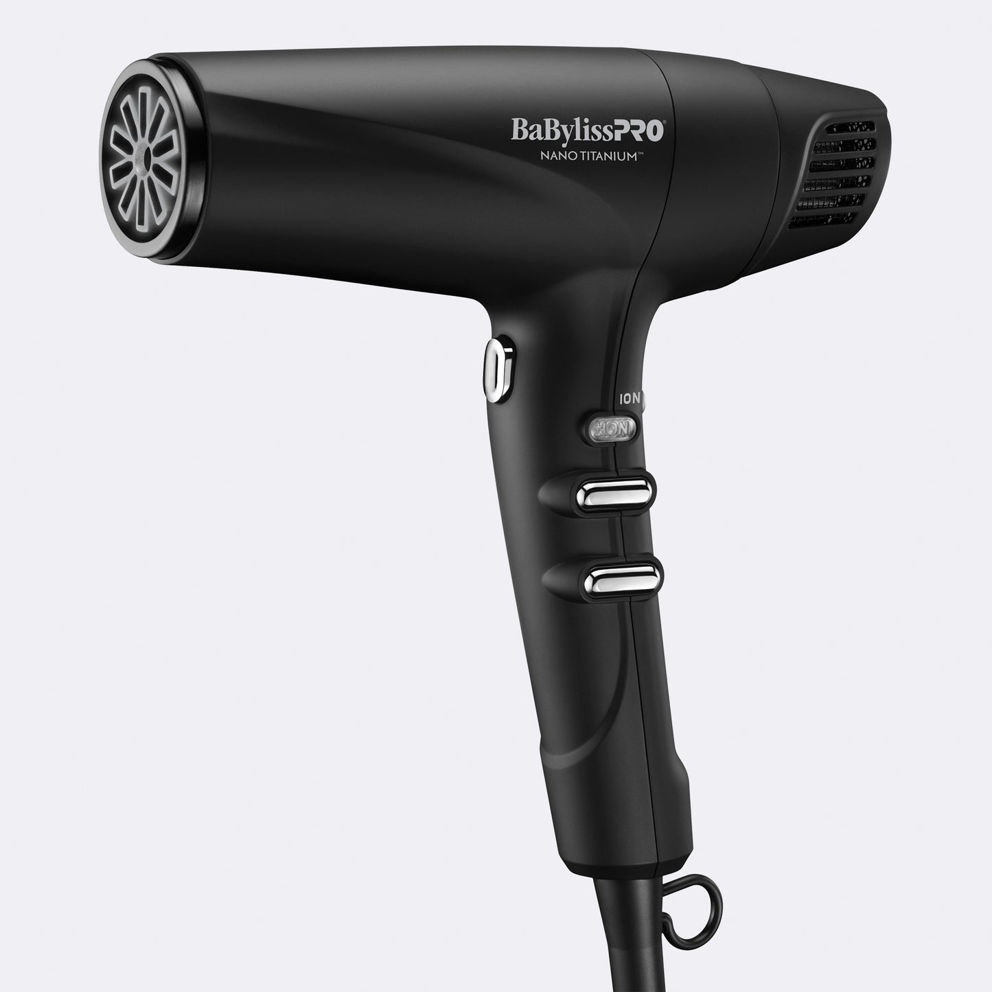 BaBylissPRO – Nano Titanium High-Speed Dual Ionic Hairdryer (Black)