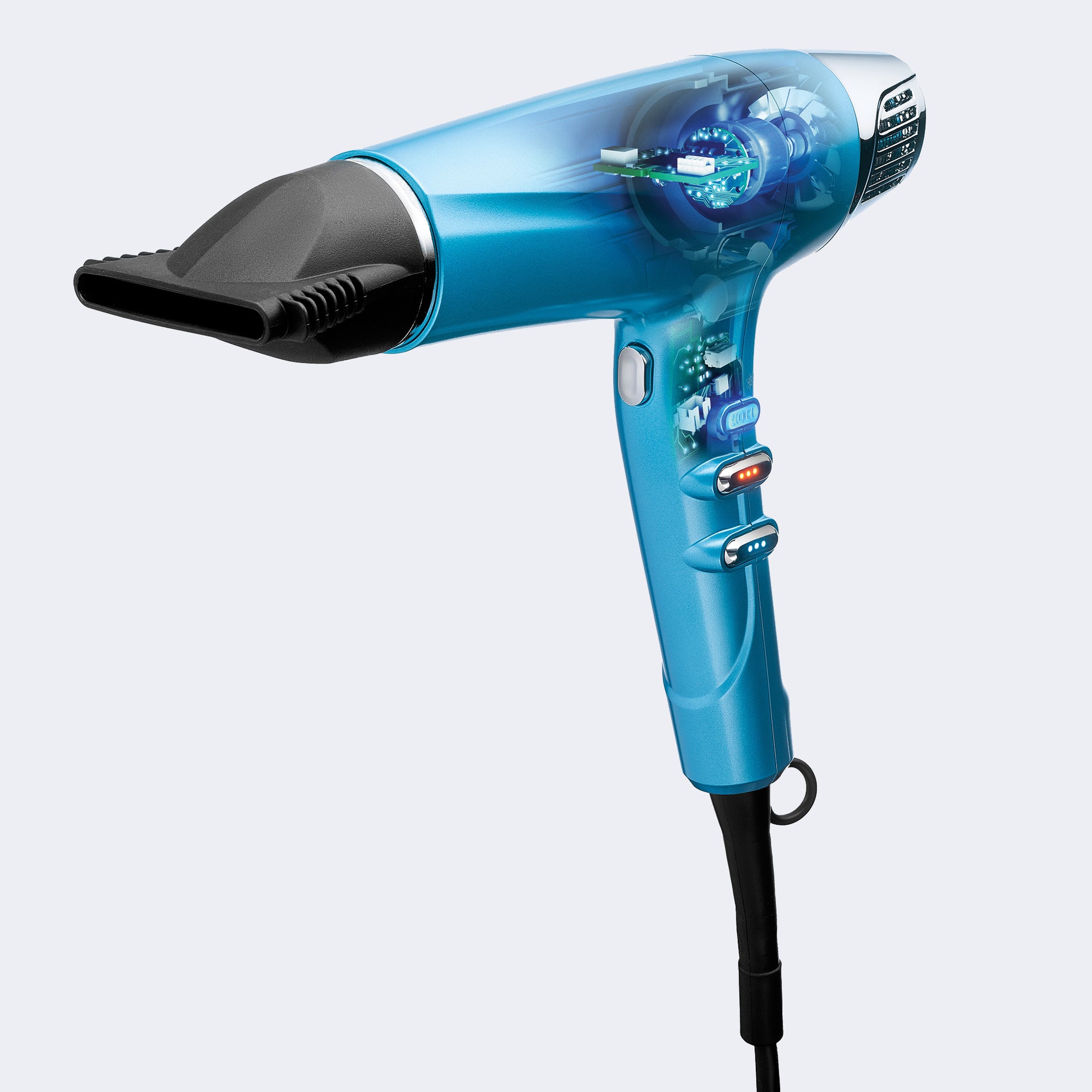 BaBylissPRO Nano Titanium Dual Ionic Hairdryer – Ions On or Off