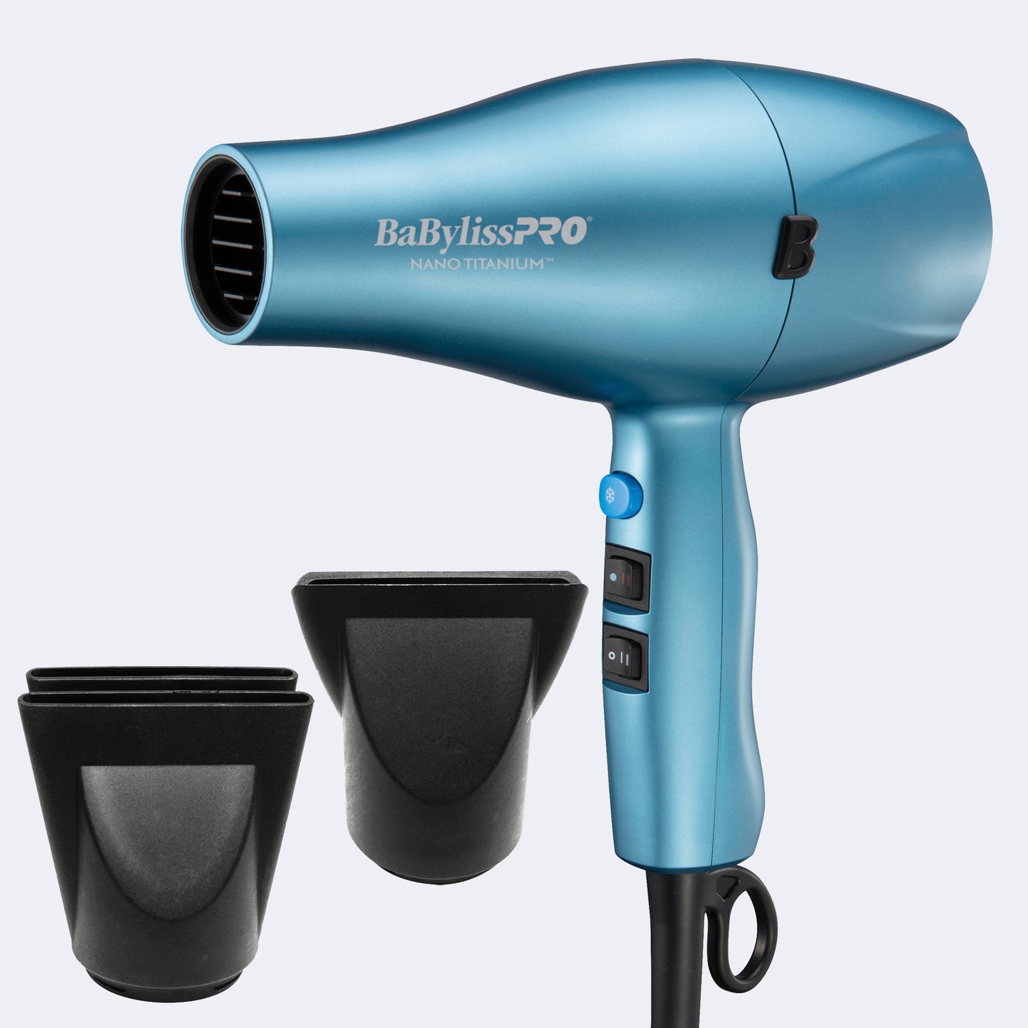 BaBylissPRO Nano Titanium Ionic Hairdryer – Power Meets Design
