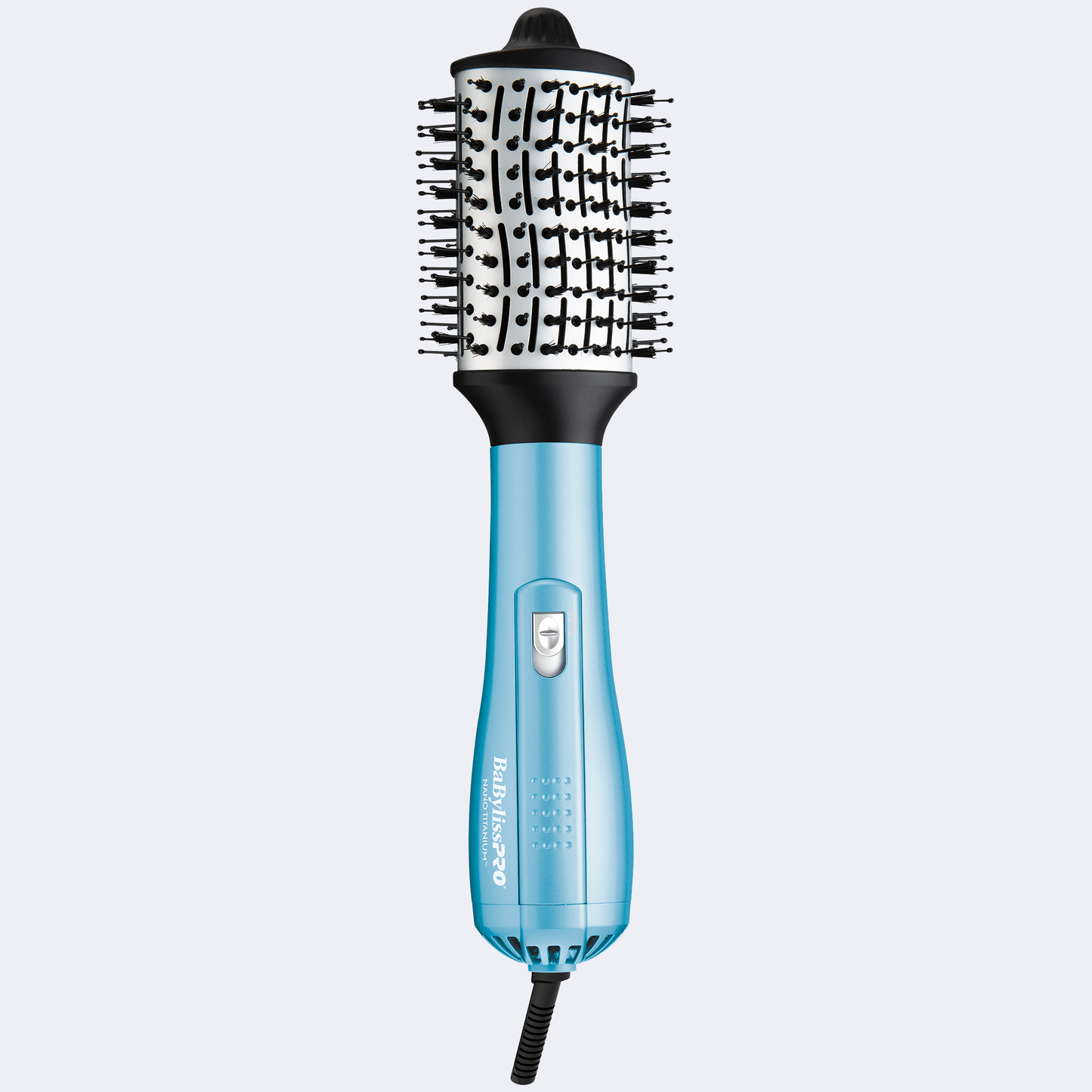 BaBylissPRO Nano Titanium Oval Hot Air Brush – Dry and Style in One Step