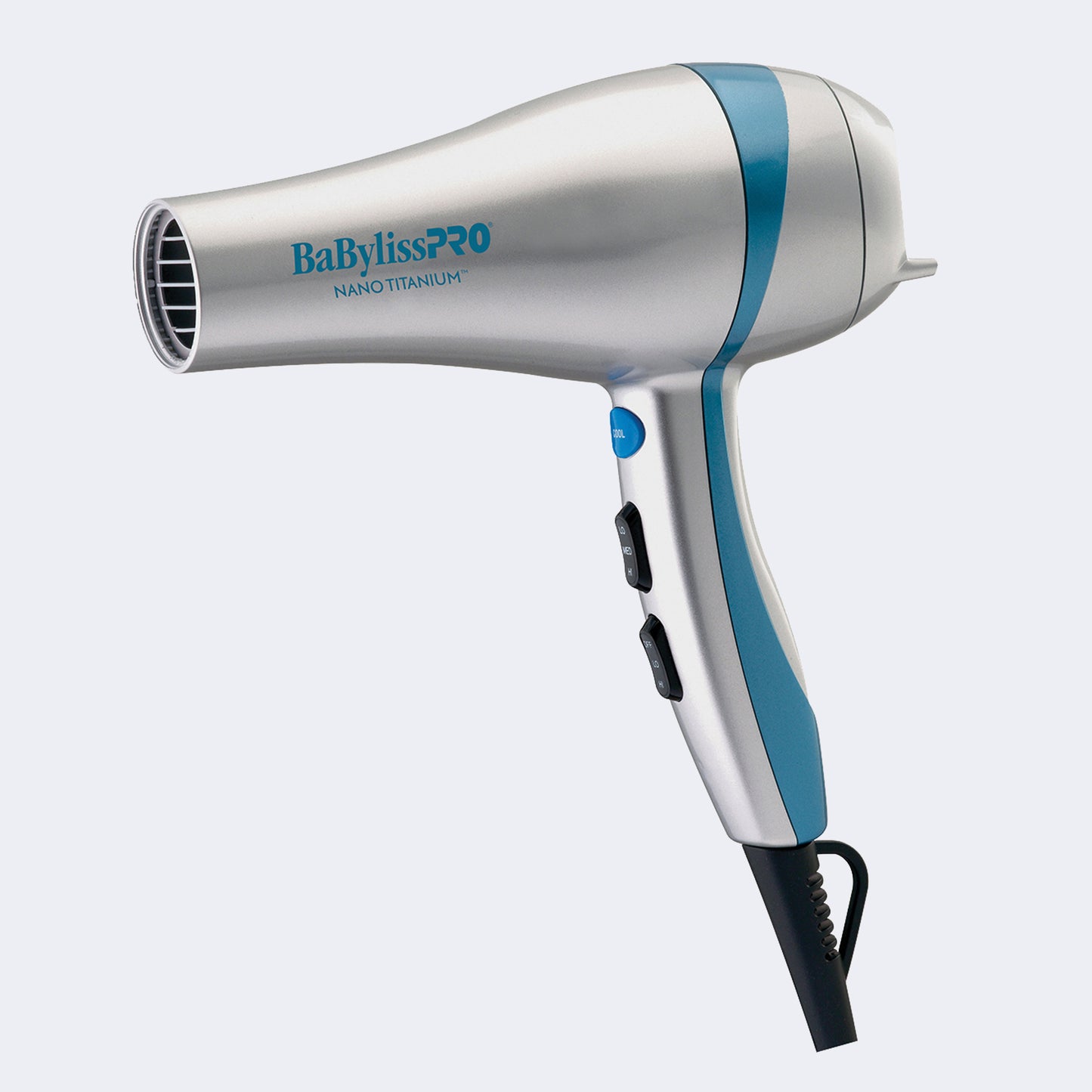BaBylissPRO Nano Titanium Hairdryer & Flat Iron Prepack