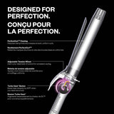 BaBylissPRO Nano Titanium PrecisionGrip Curling Iron – Signature Collection