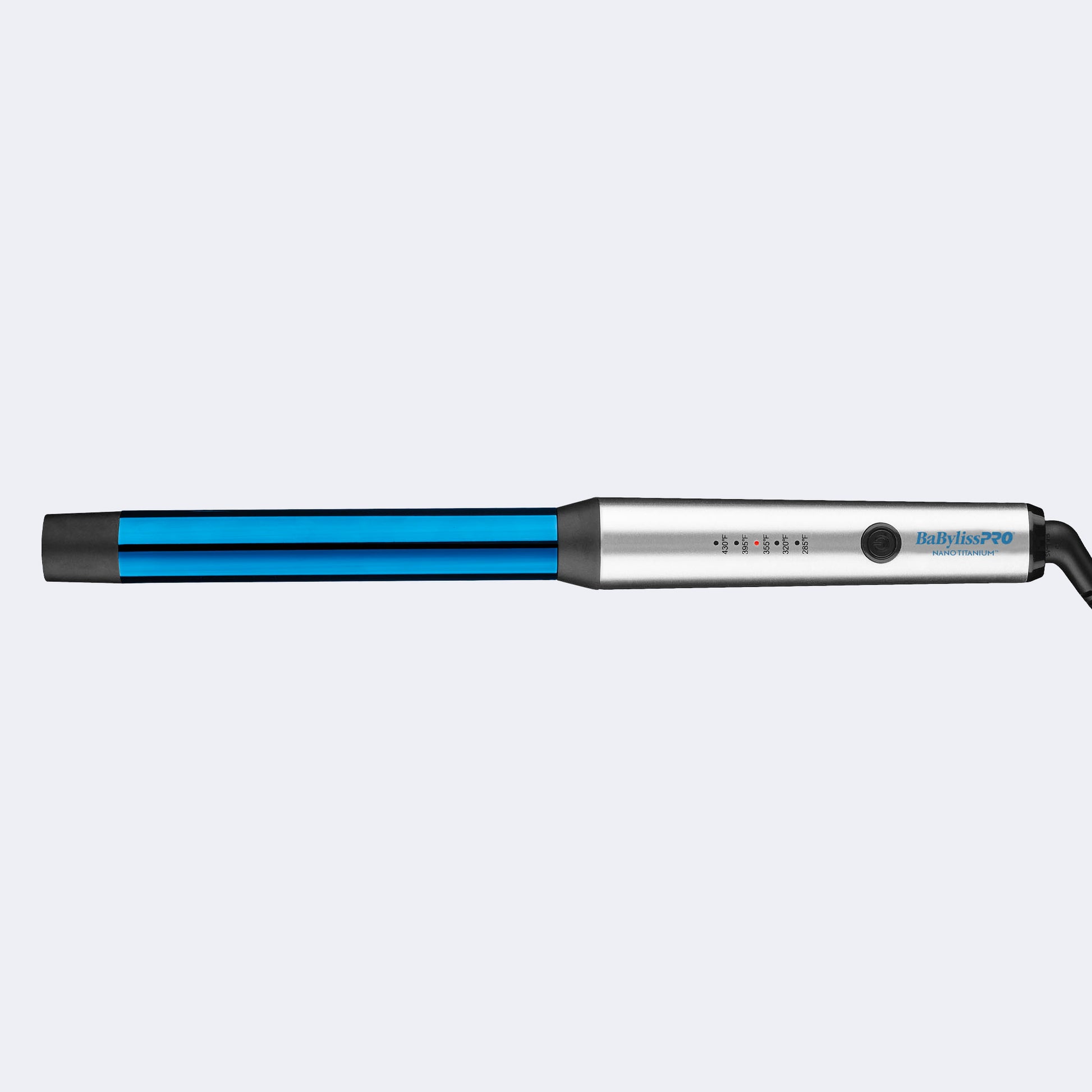 BaBylissPRO Nano Titanium Curling Wand – Blue Titanium Barrels, Six Models