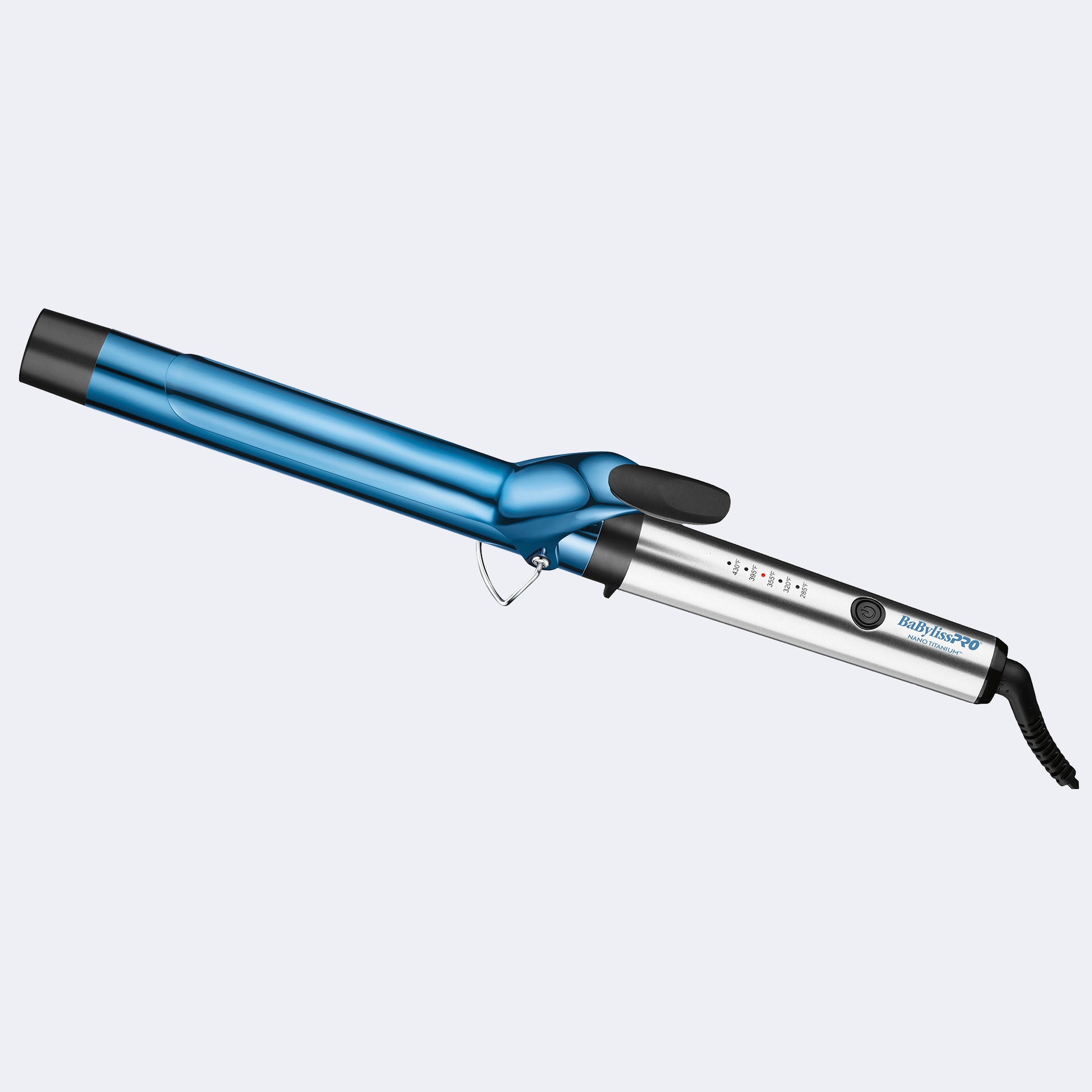 BaBylissPRO Nano Titanium Extended Barrel Curling Iron – Two Inches Longer