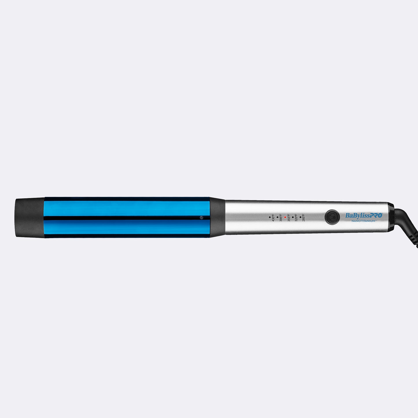 BaBylissPRO Nano Titanium Curling Wand – Blue Titanium Barrels, Six Models