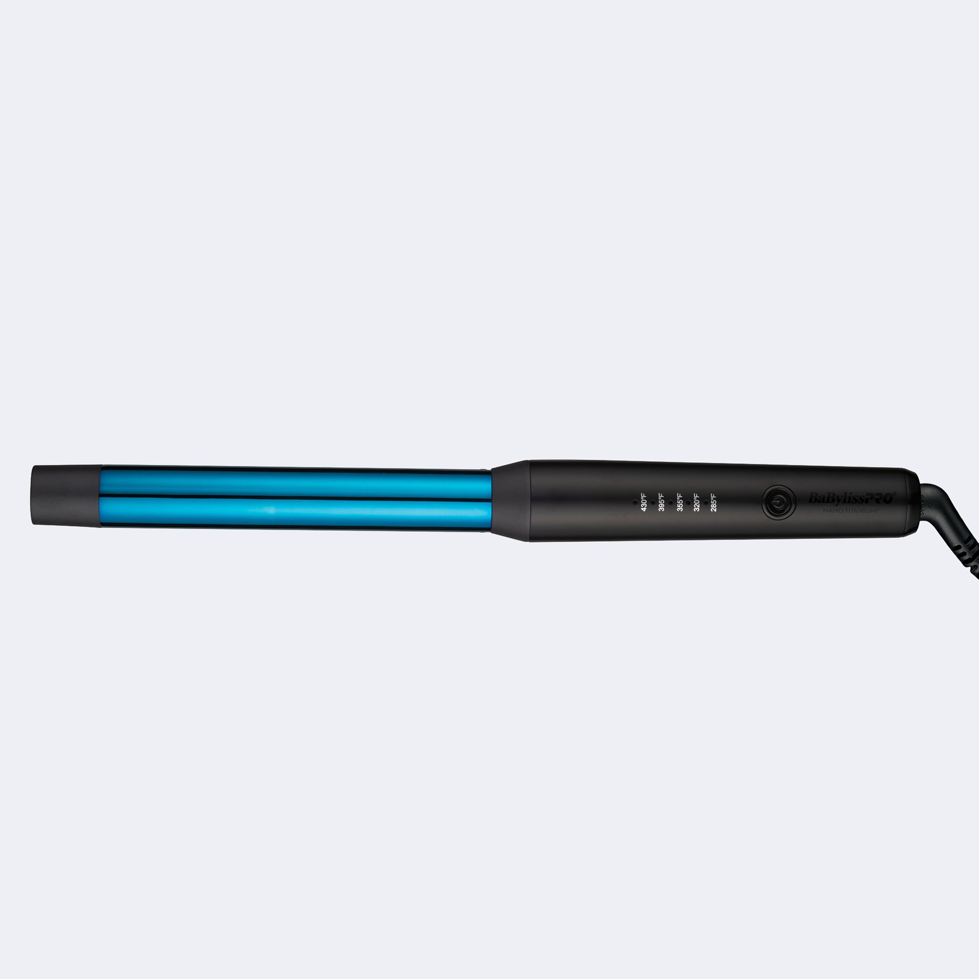 BaBylissPRO Nano Titanium Curling Wand – Blue Titanium Barrels, Six Models