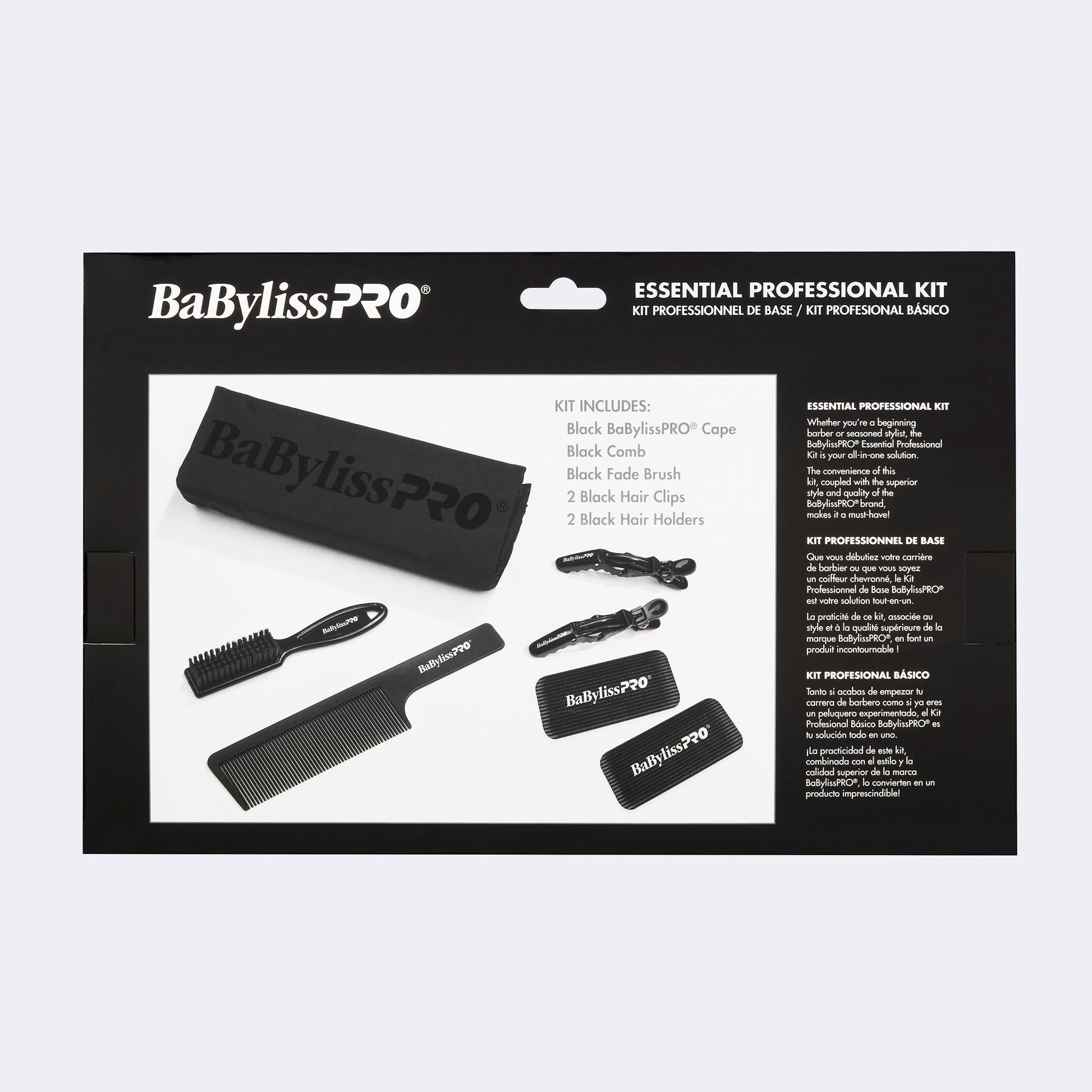 BaBylissPRO – Professional Barber Accessories Kit