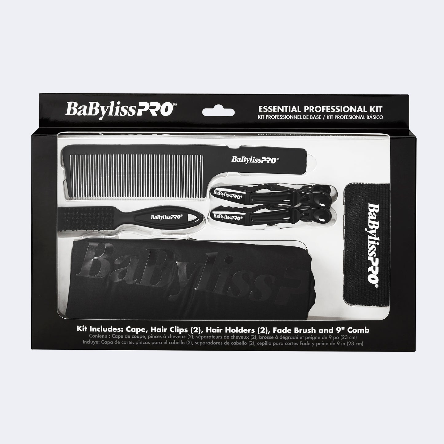BaBylissPRO – Professional Barber Accessories Kit