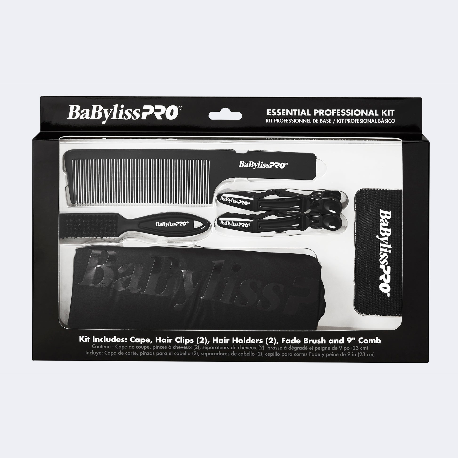 BaBylissPRO – Professional Barber Accessories Kit