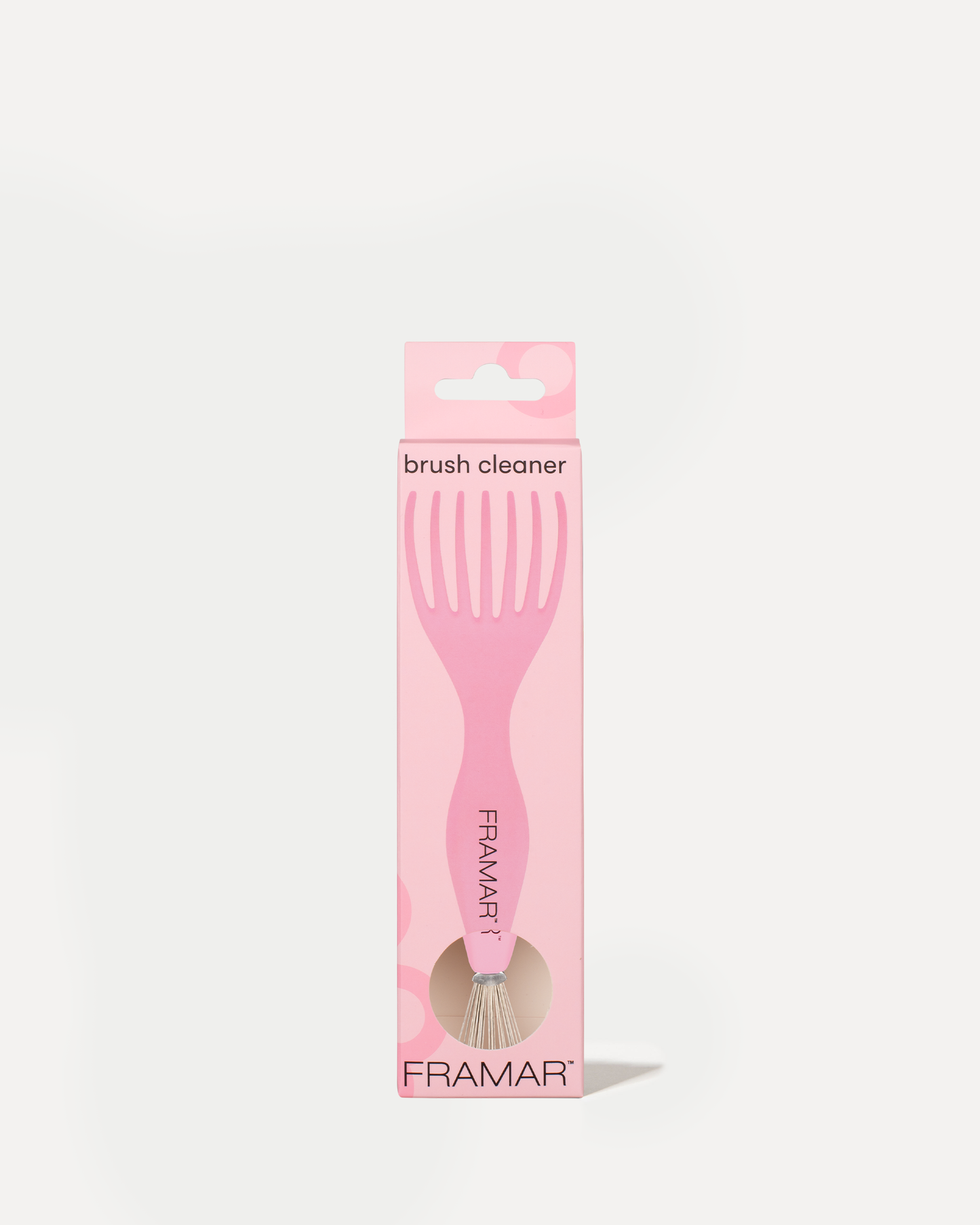 Framar Brush Cleaner - Pink