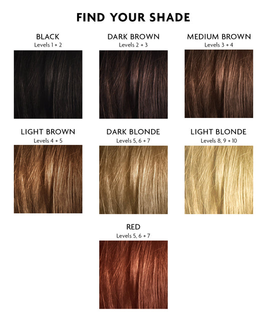 R+CO Medium Brown Bright Shadows Root Touch-Up Spray - 