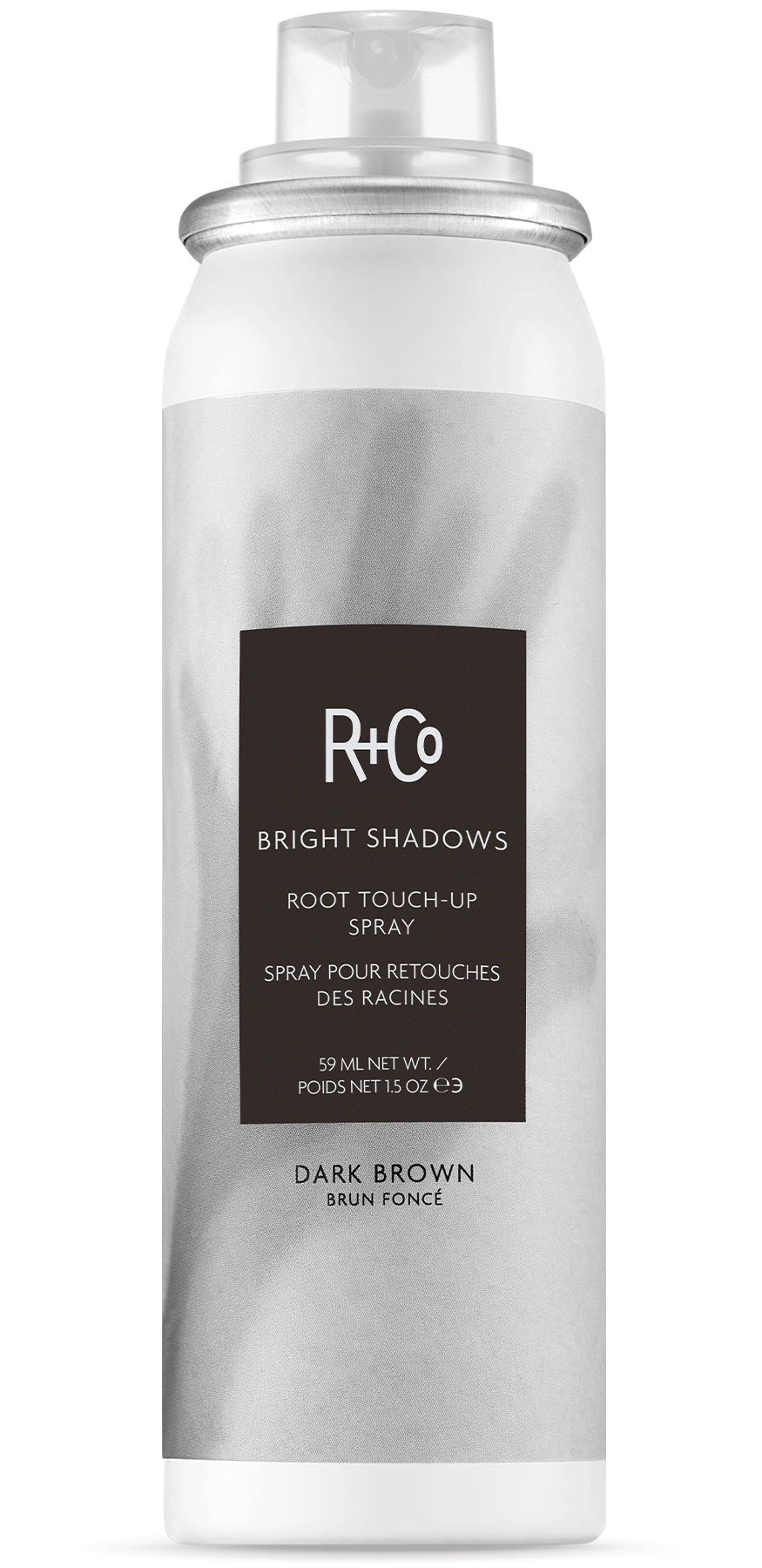 R+CO Light Brown Bright Shadows Root Touch-Up Spray - I