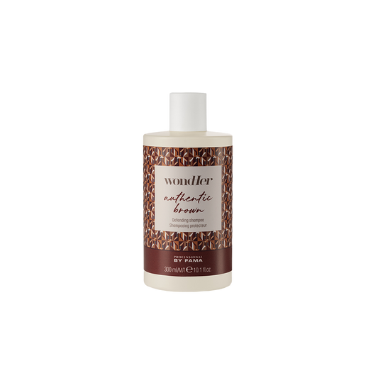 Professional By Fama - Wondher - Champú auténtico para defensa marrón |10.1 oz|