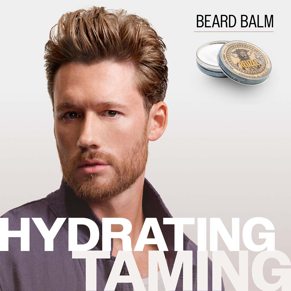 Reuzel Beard Balm 35g | 1.3 oz - Soften and Protect Your Beard
