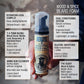 Reuzel Wood & Spice Beard Foam 70ml - Cleanse and Condition