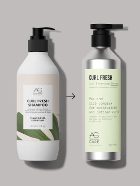 AG Haire Curl Fresh Curl Enhancing Sulfate-Free Shampoo