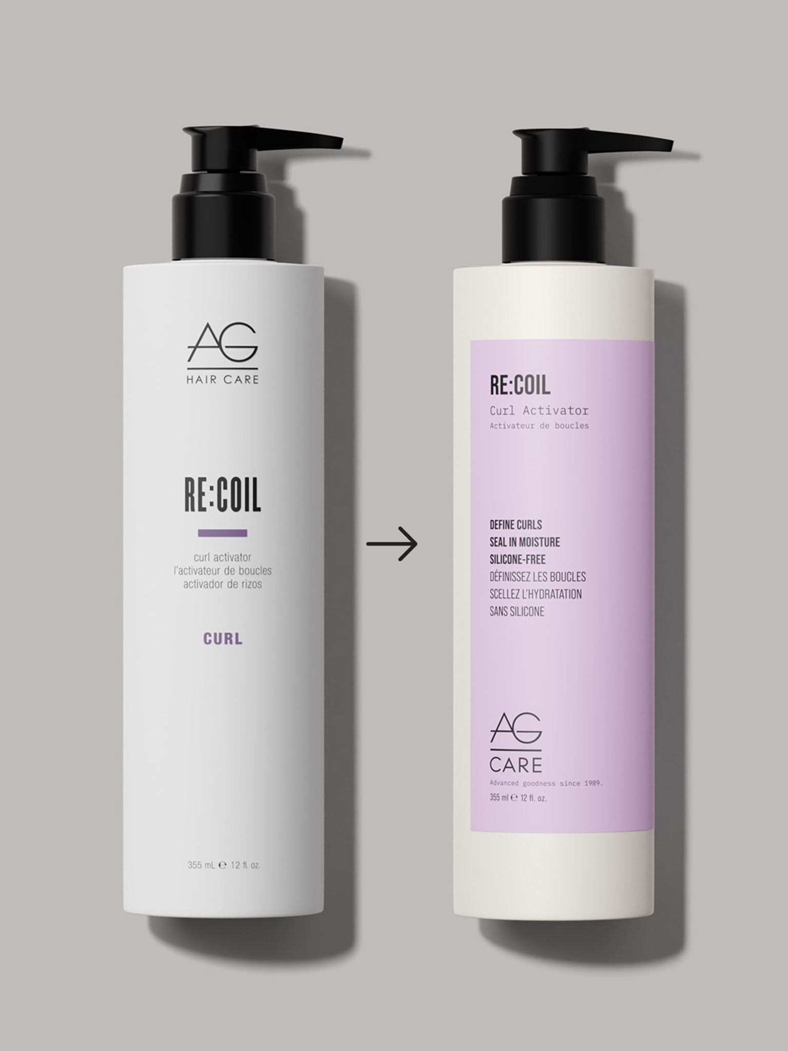 AG Hair - Re:coil Curl - Activador 355ML