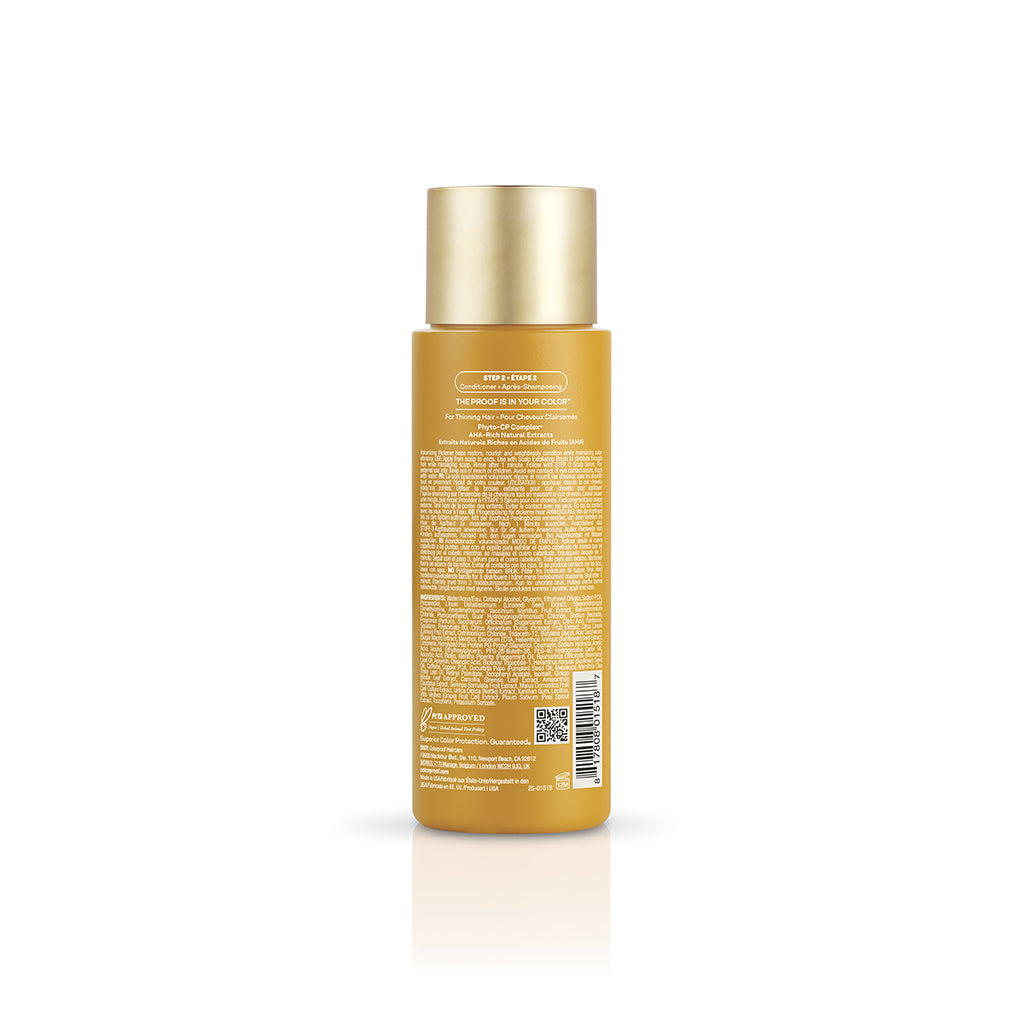 Colorproof Biorepair Thicken Conditioner 250 ml back label