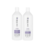 Biolage Hydra Source Shampoo & Detangling Solution Duo for Dry Hair, Paraben-Free | Biolage | ProHair.ca
