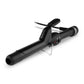 StyleCraft Stay-Temp Black Gold Professional Curling Iron – 1"