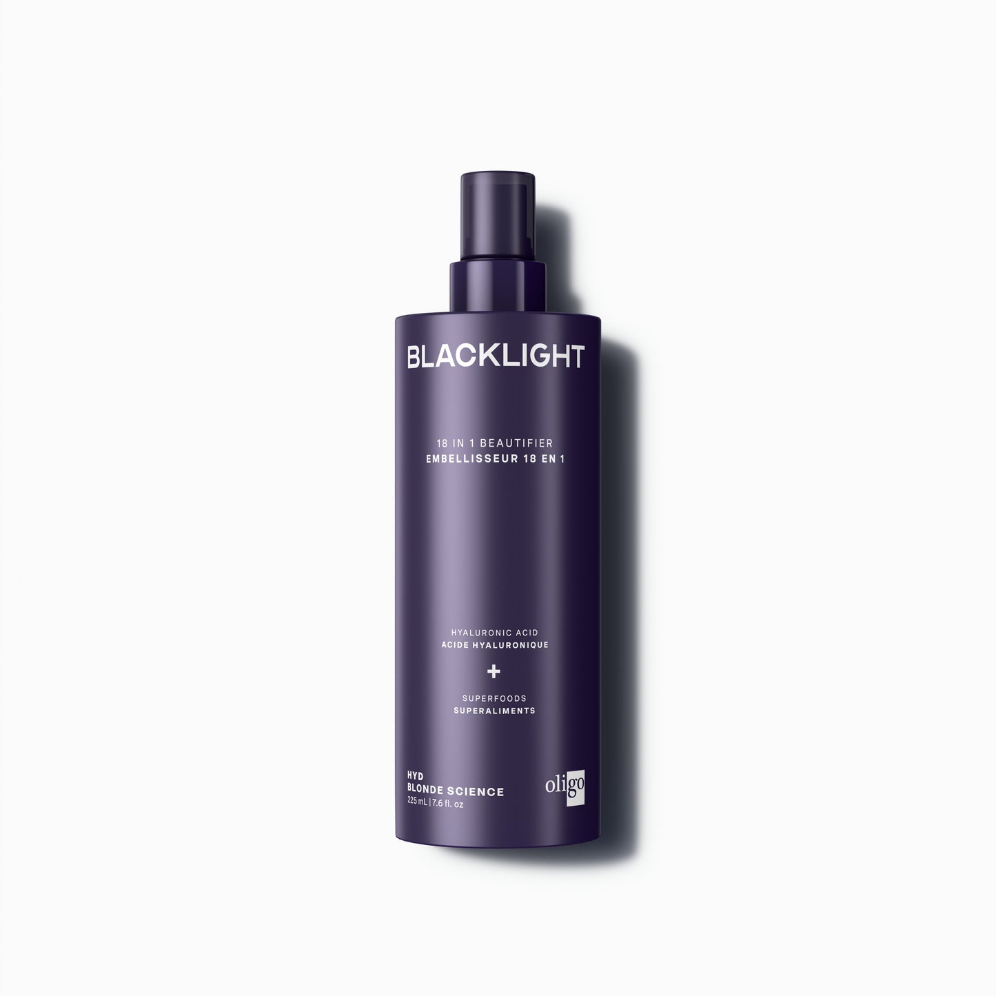 Oligo Professionnel – Blacklight – 18 – in – 1 Enhancing Mist – official product view