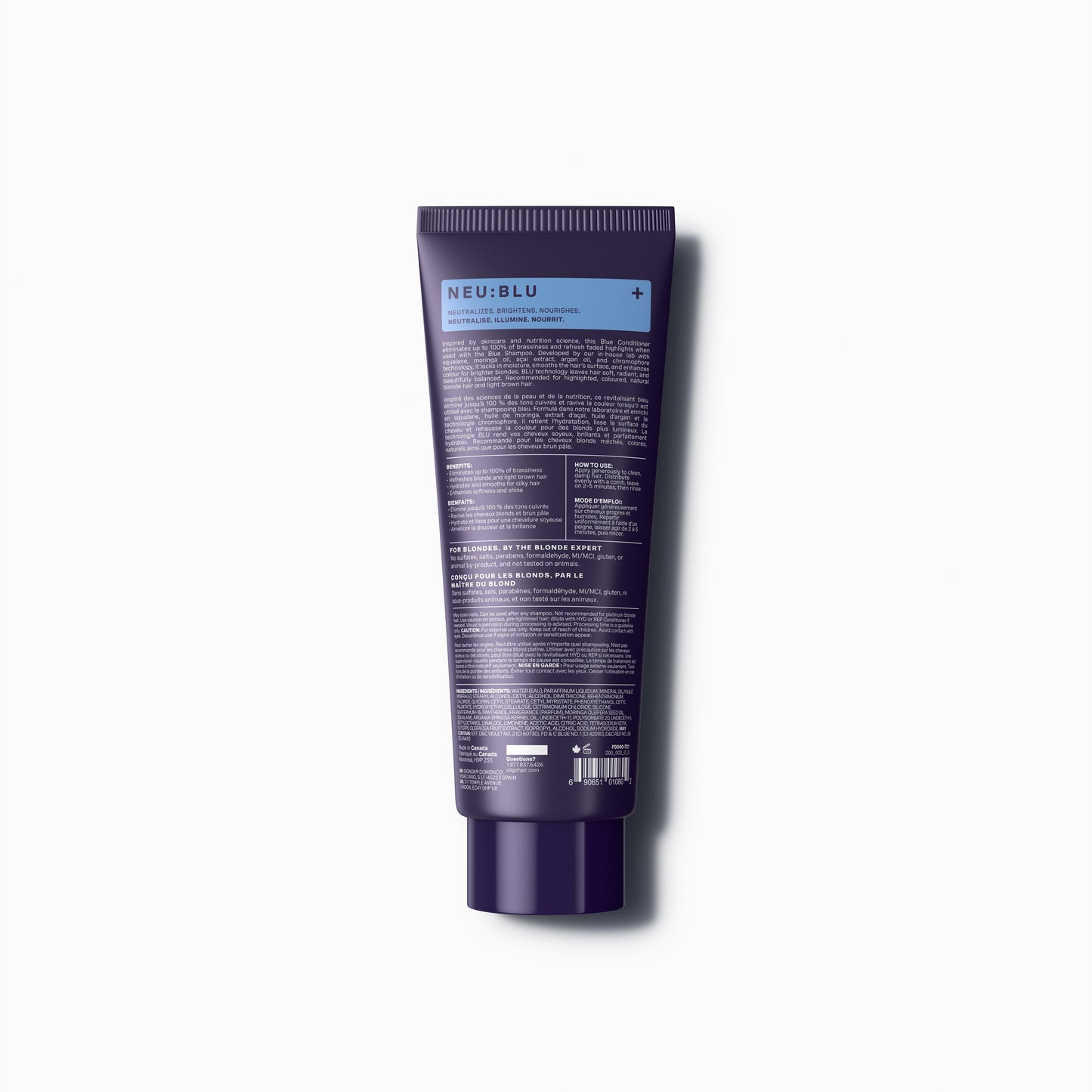 Oligo Professionnel – Blacklight – Blue Conditioner Neu:Blu – official product view