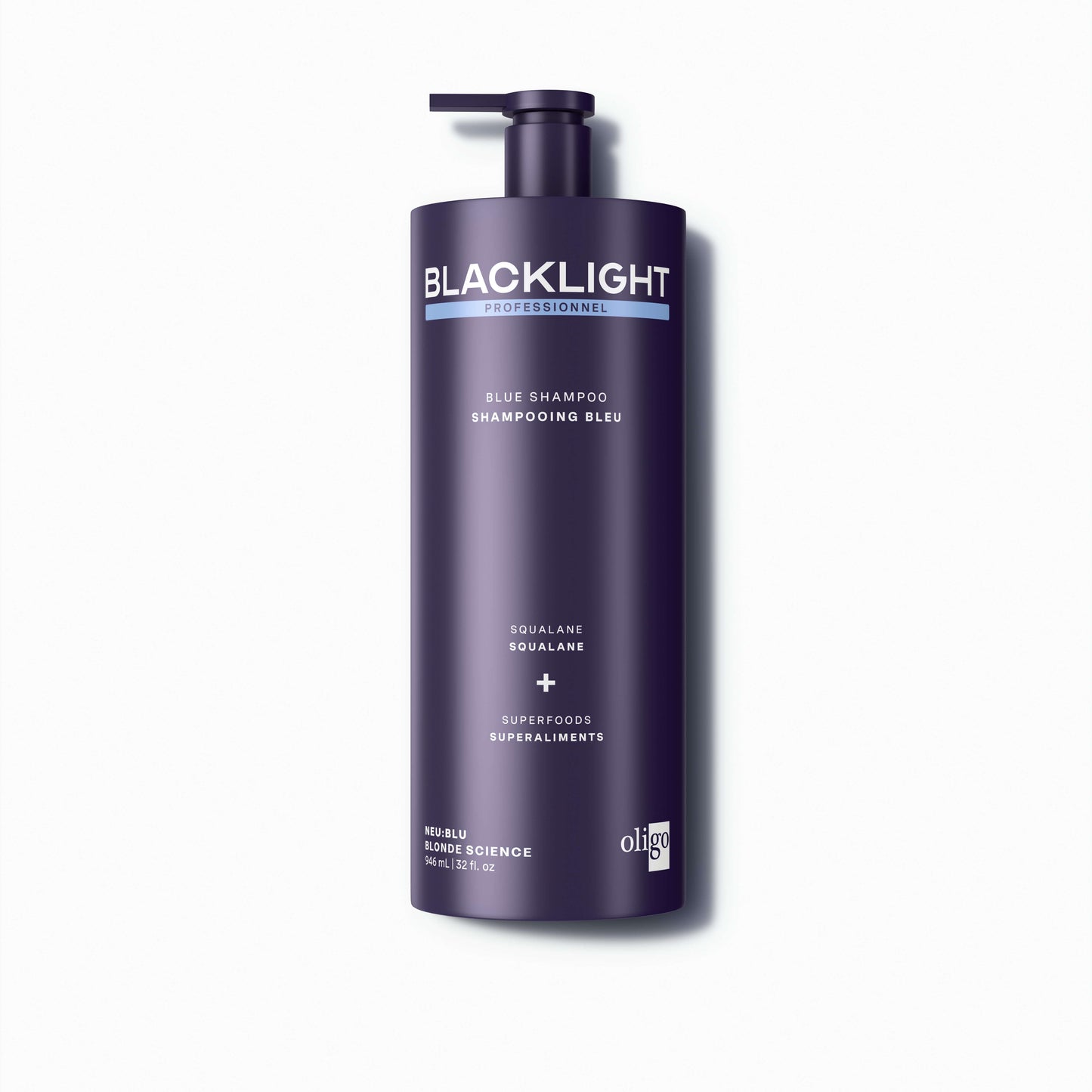 Oligo Professionnel – Blacklight Blue Shampoo Liter – Professionnel – official product view