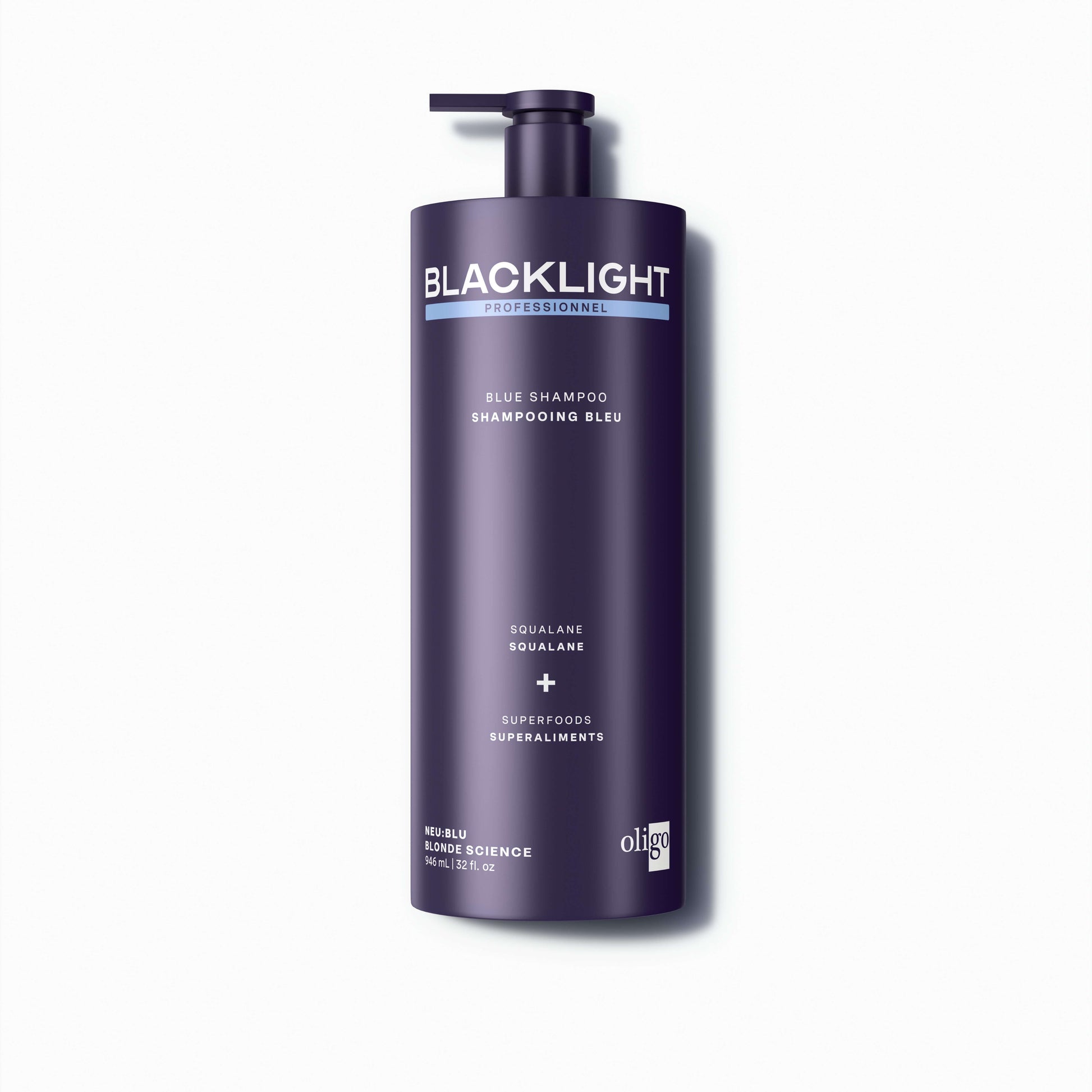 Oligo Professionnel – Blacklight Blue Shampoo Liter – Professionnel – official product view