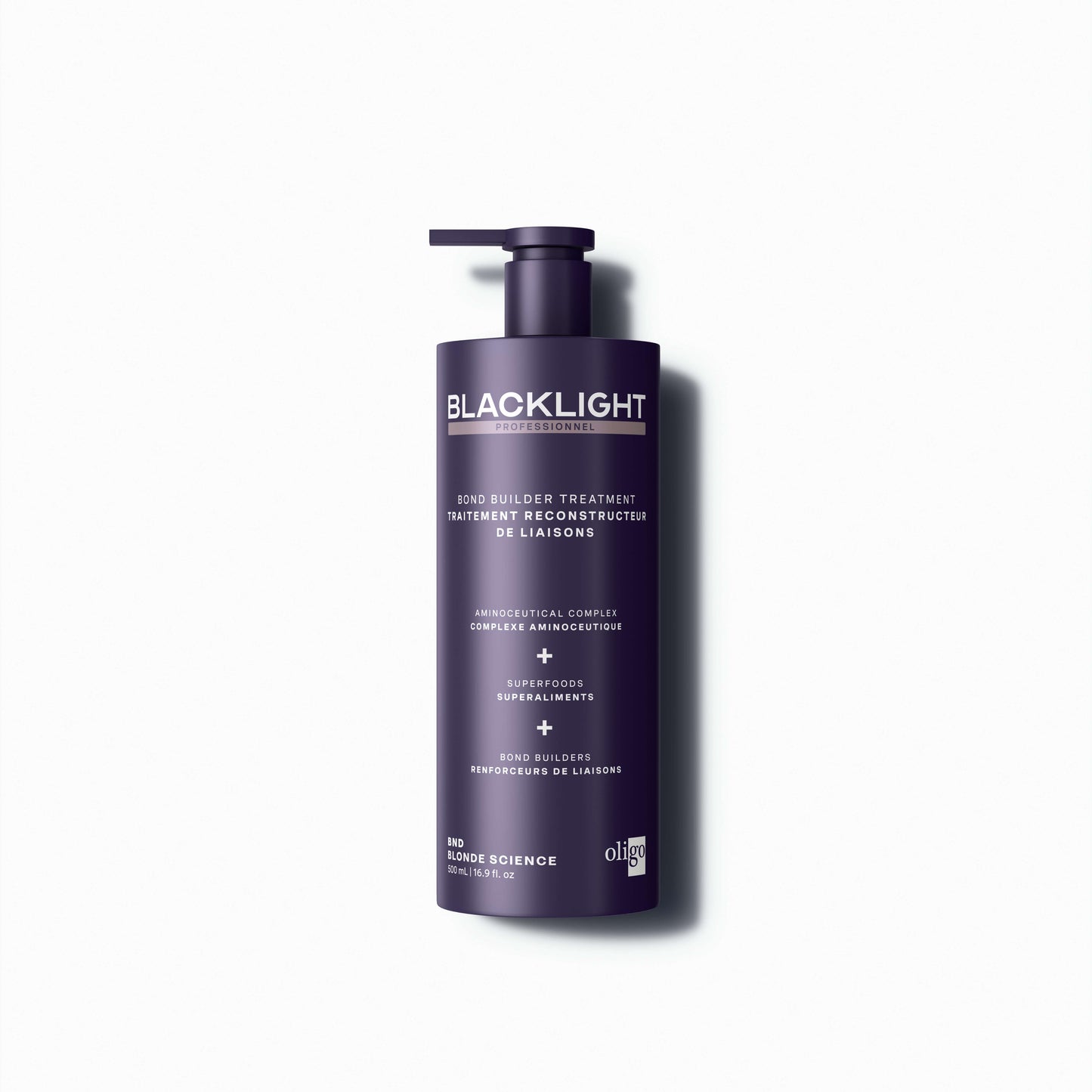 Oligo Professionnel – Blacklight Bond Building & Repair Treatment 500 ml – official product view