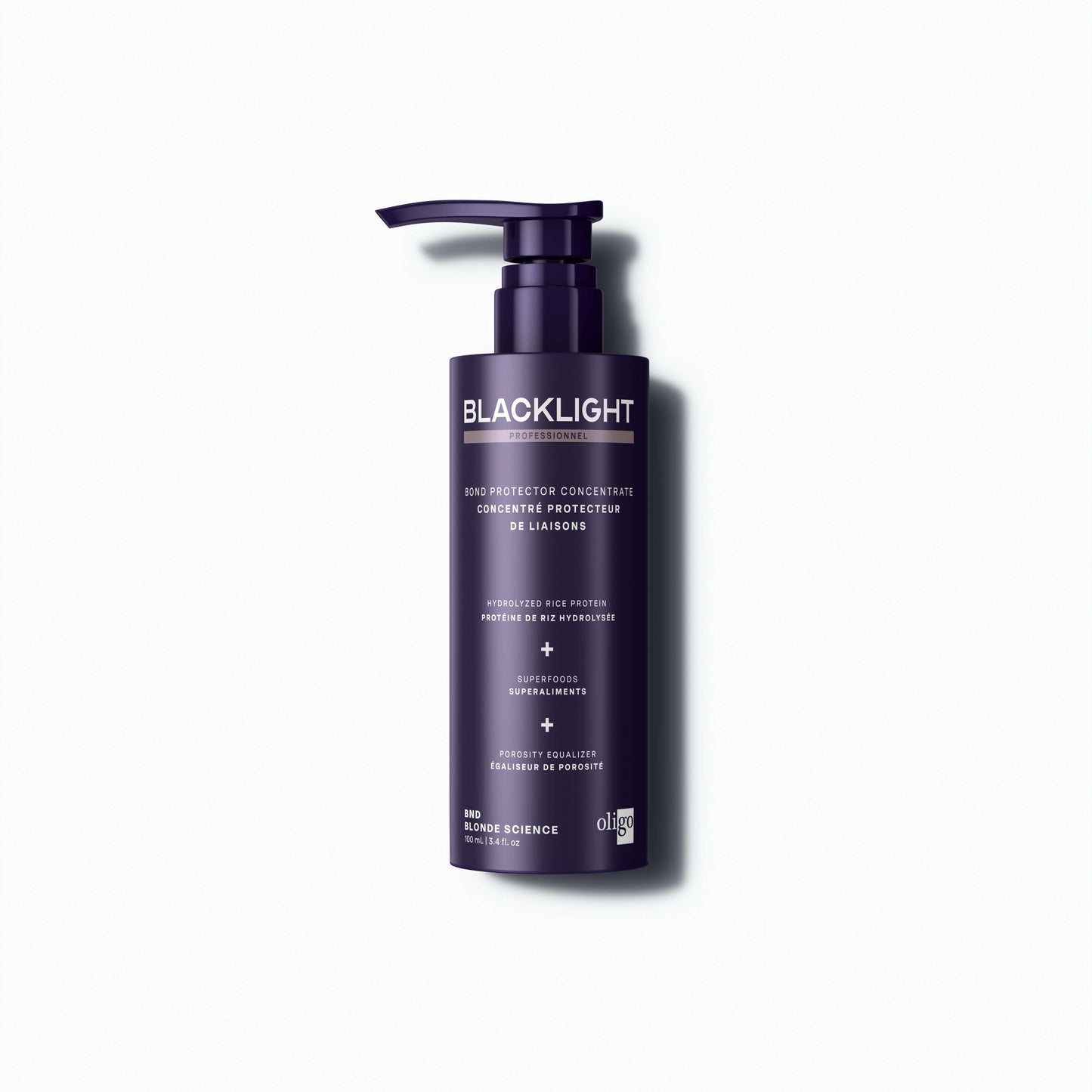 Oligo Professionnel – Blacklight Bond Protection Concentrate 100 ml – official product view