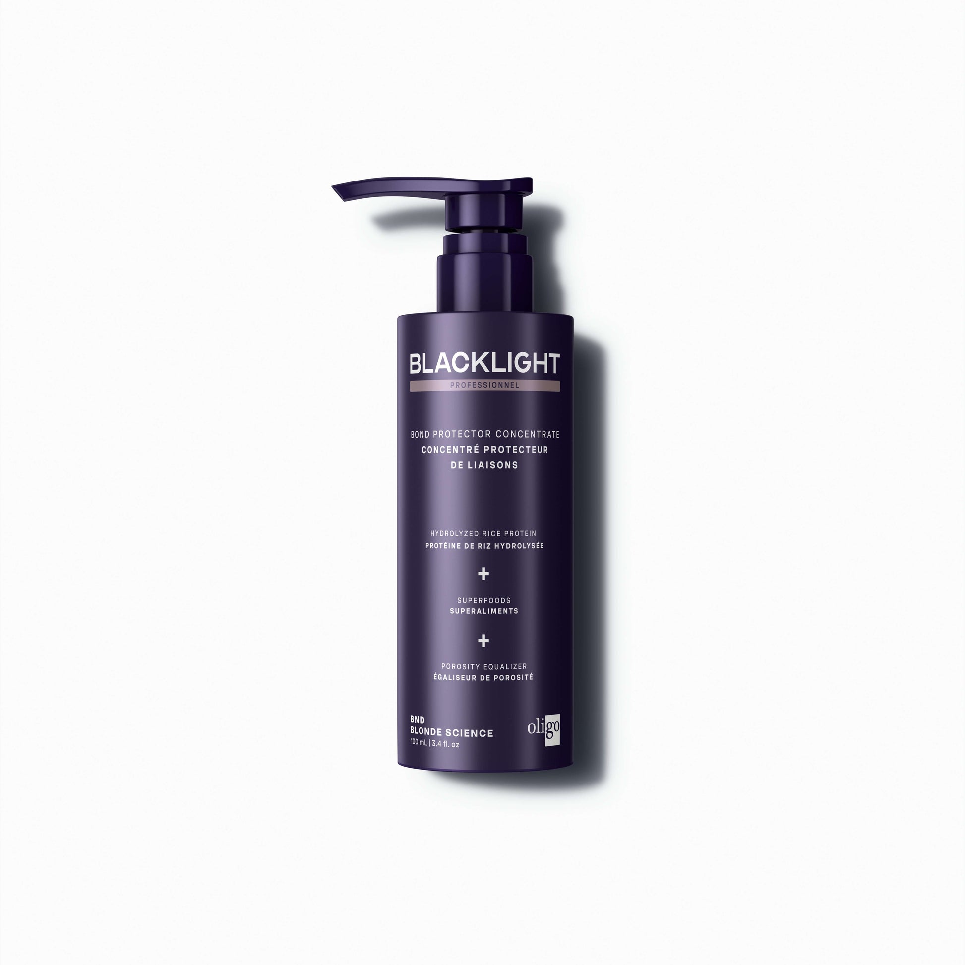 Oligo Professionnel – Blacklight Bond Protection Concentrate 100 ml – official product view