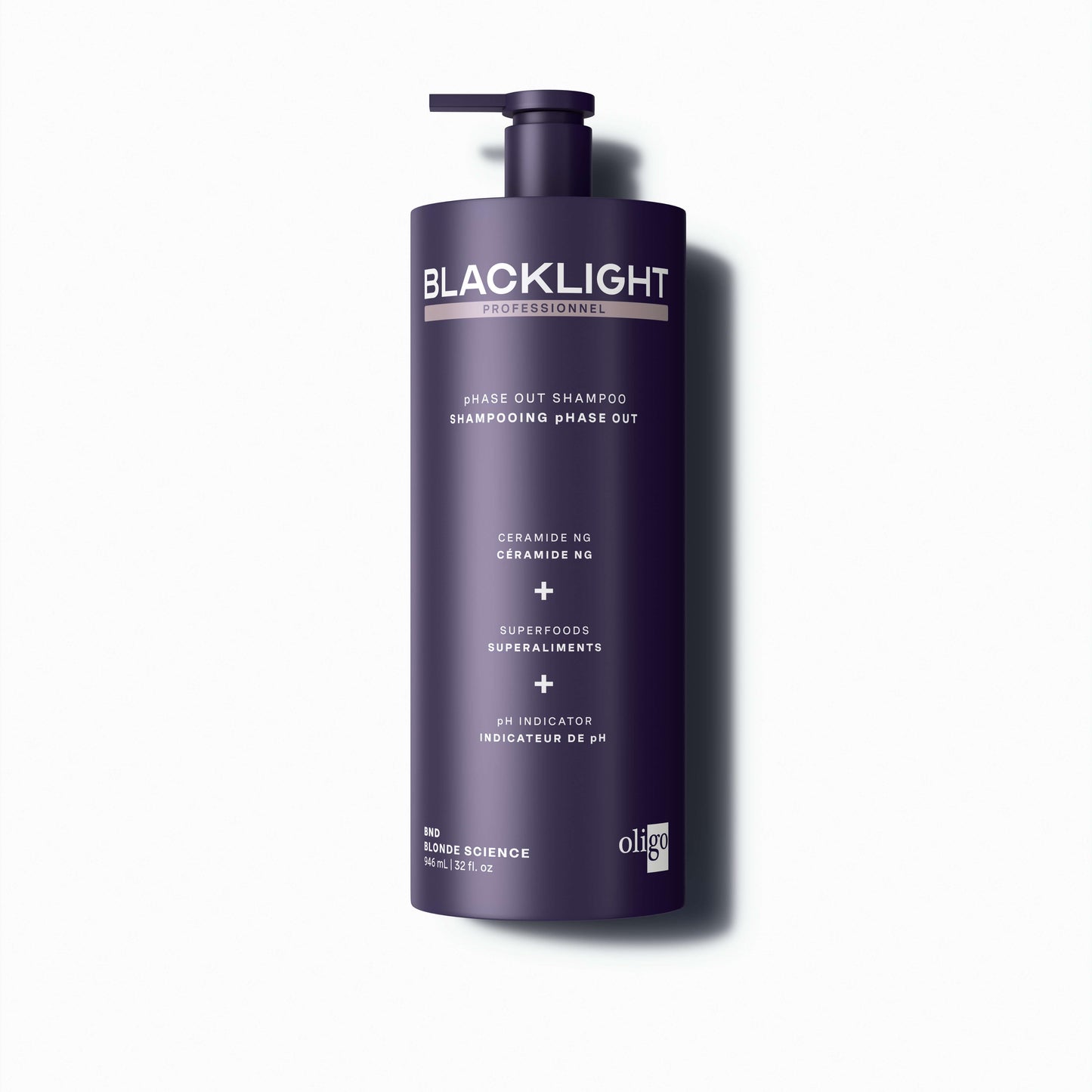 Oligo Professionnel – Blacklight Bond pHase Out Shampoo Liter – official product view