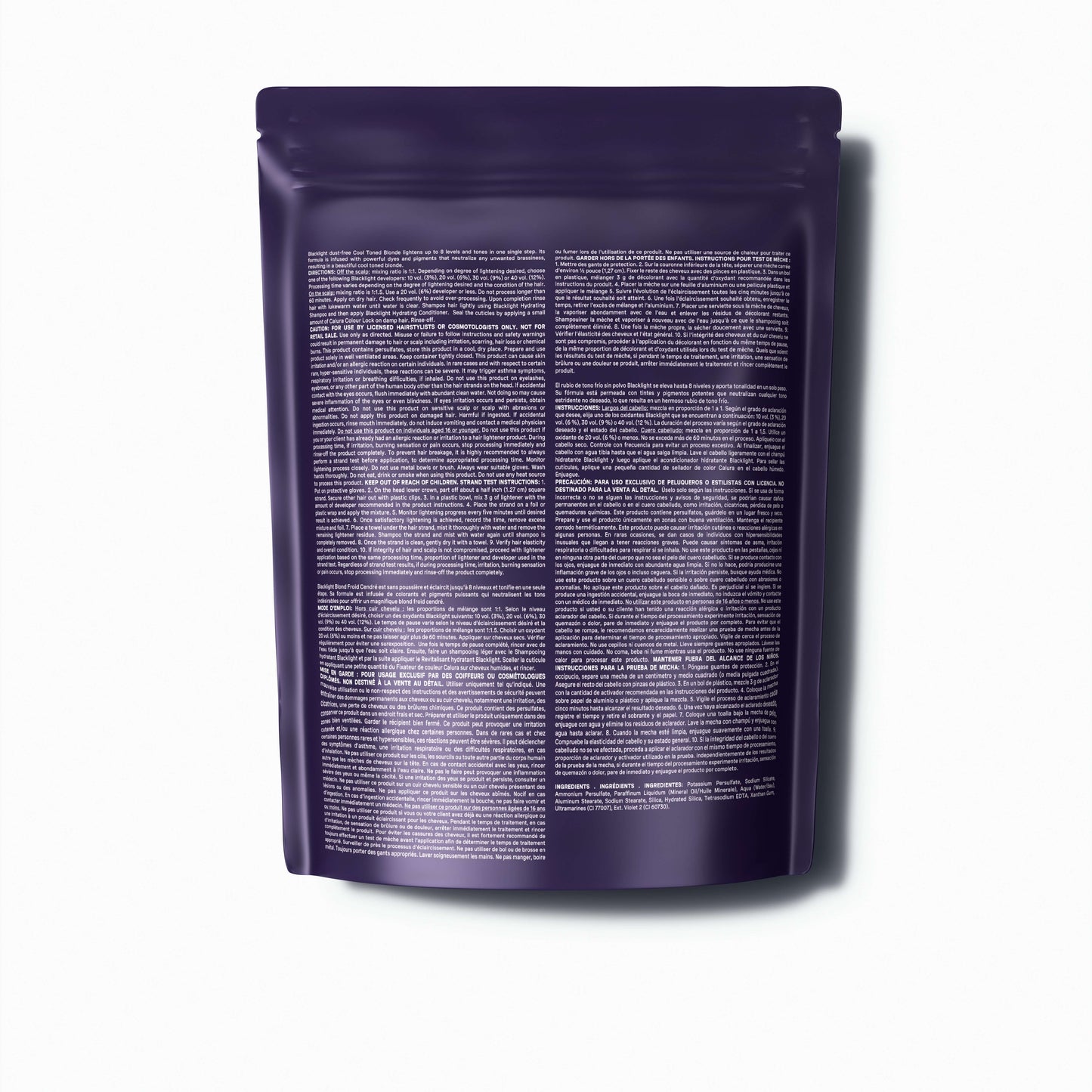 Oligo Professionnel – Blacklight – Ash Blonde Bleach – official product view