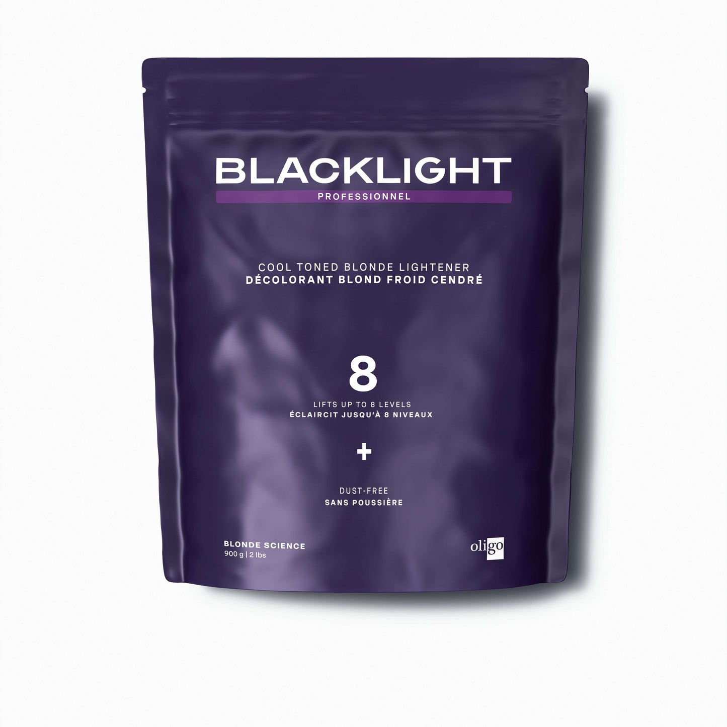 Oligo Professionnel – Blacklight – Ash Blonde Bleach – official product view