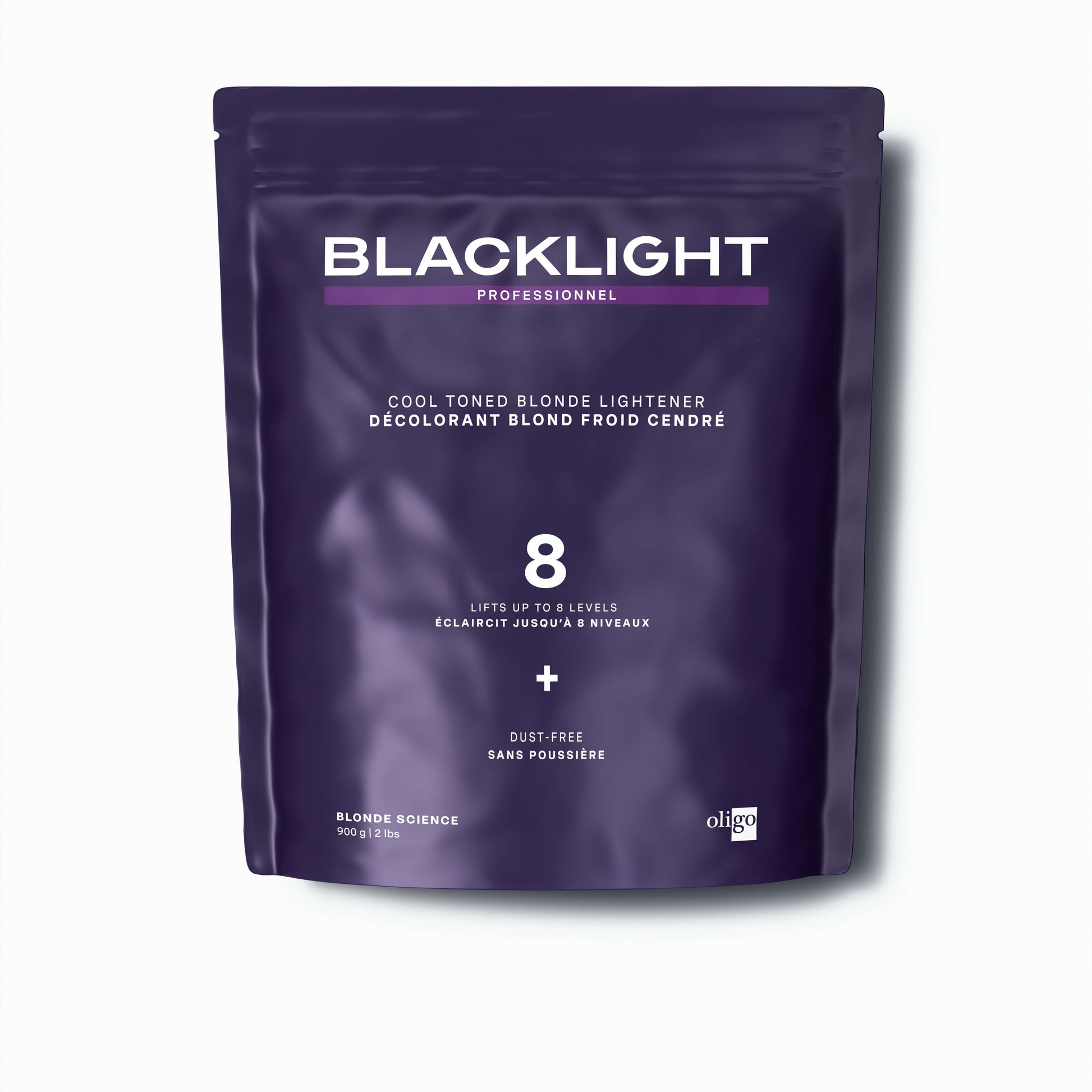 Oligo Professionnel – Blacklight – Ash Blonde Bleach – official product view