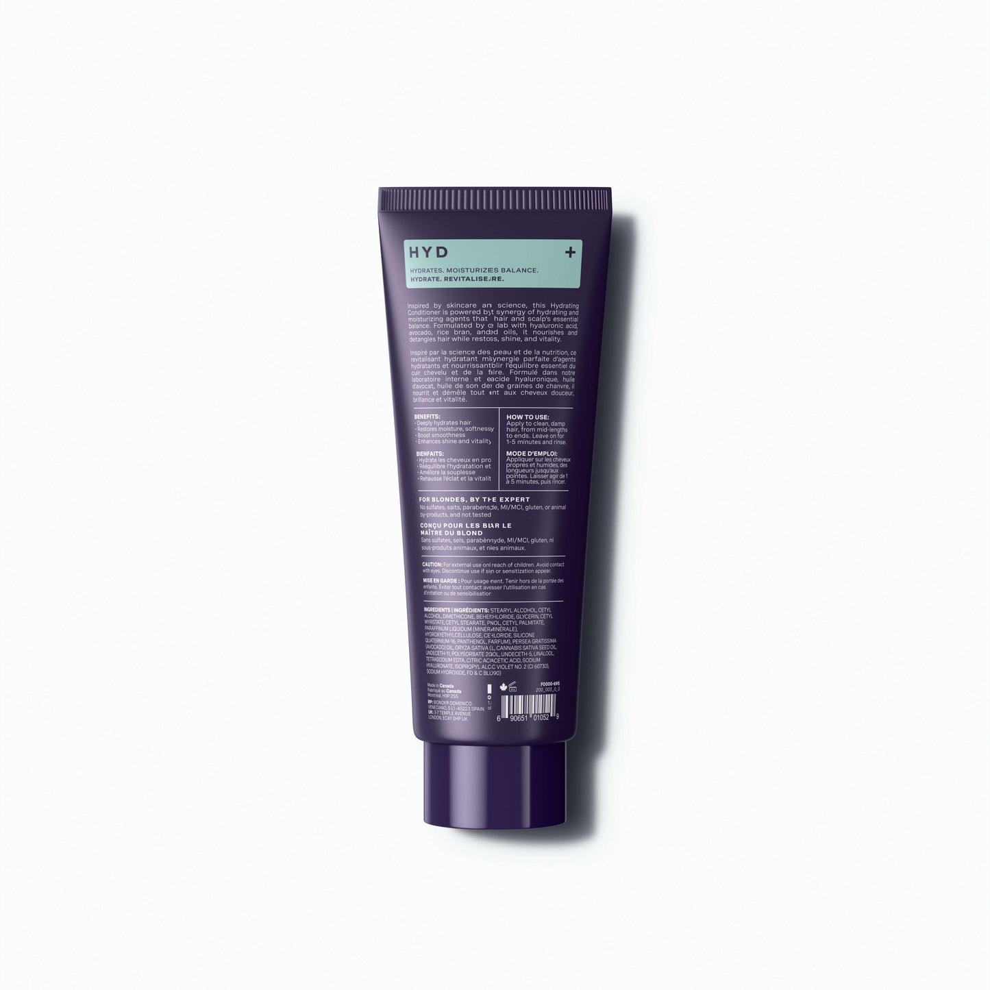 Oligo Professionnel – Blacklight – Hydrating Conditioner Hyd – official product view