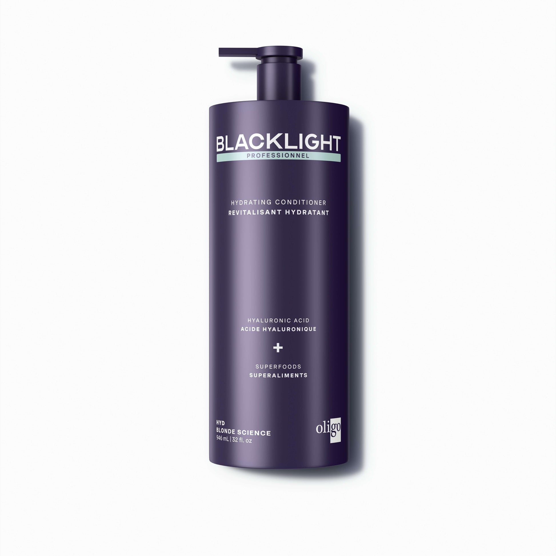 Oligo Professionnel – Blacklight Moisturizing Conditioner Liter – Professionnel – official product view
