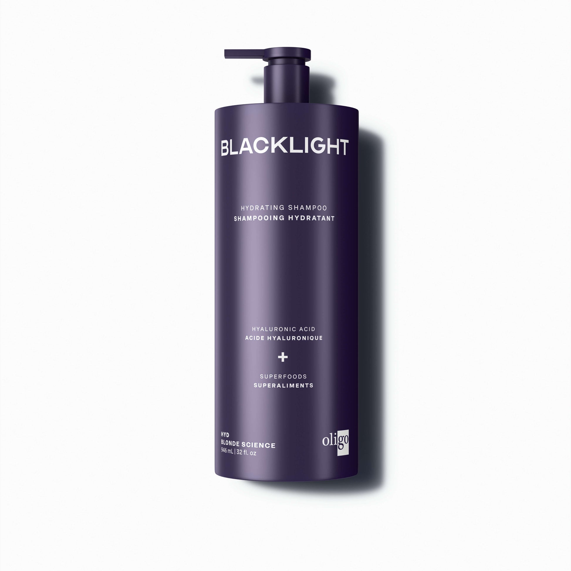 Oligo Professionnel – Blacklight – Hydrating Shampoo Hyd – official product view