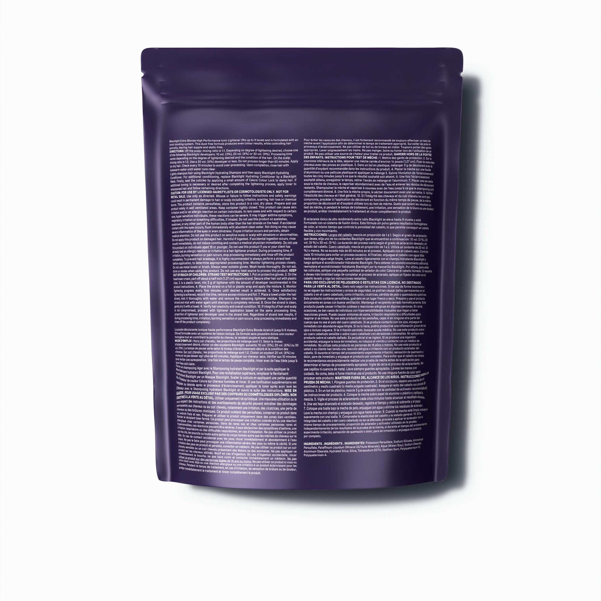 Oligo Professionnel – Blacklight – Extra Blonde Bleach – official product view